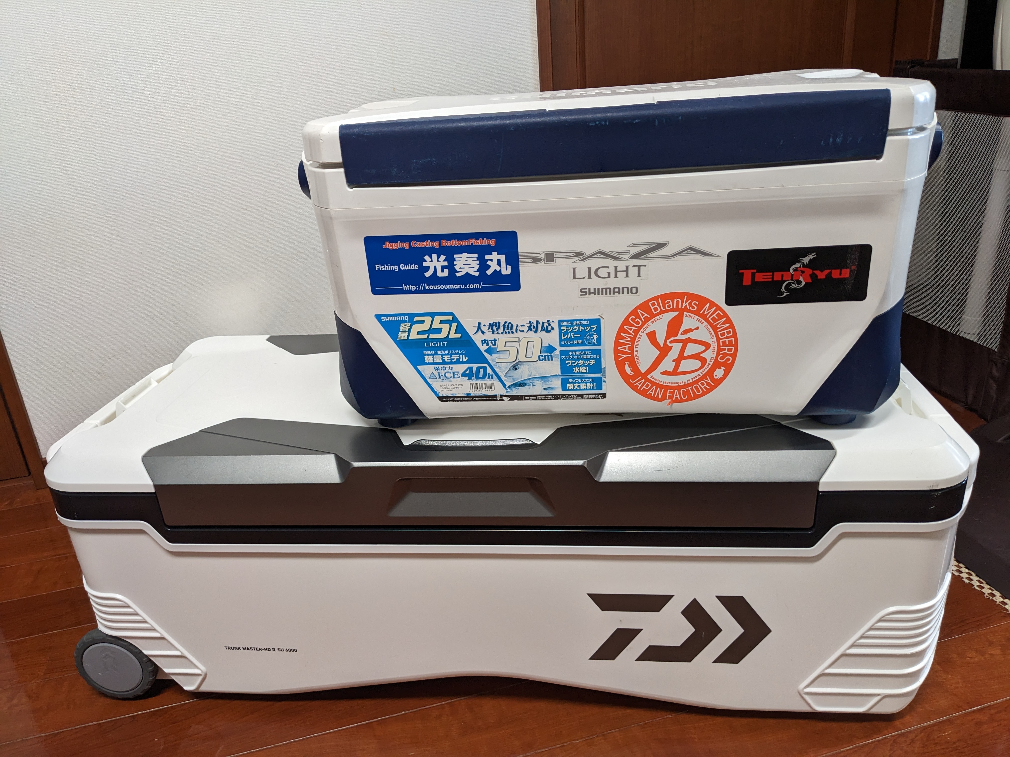 クーラー保冷工夫　アイキャッチ