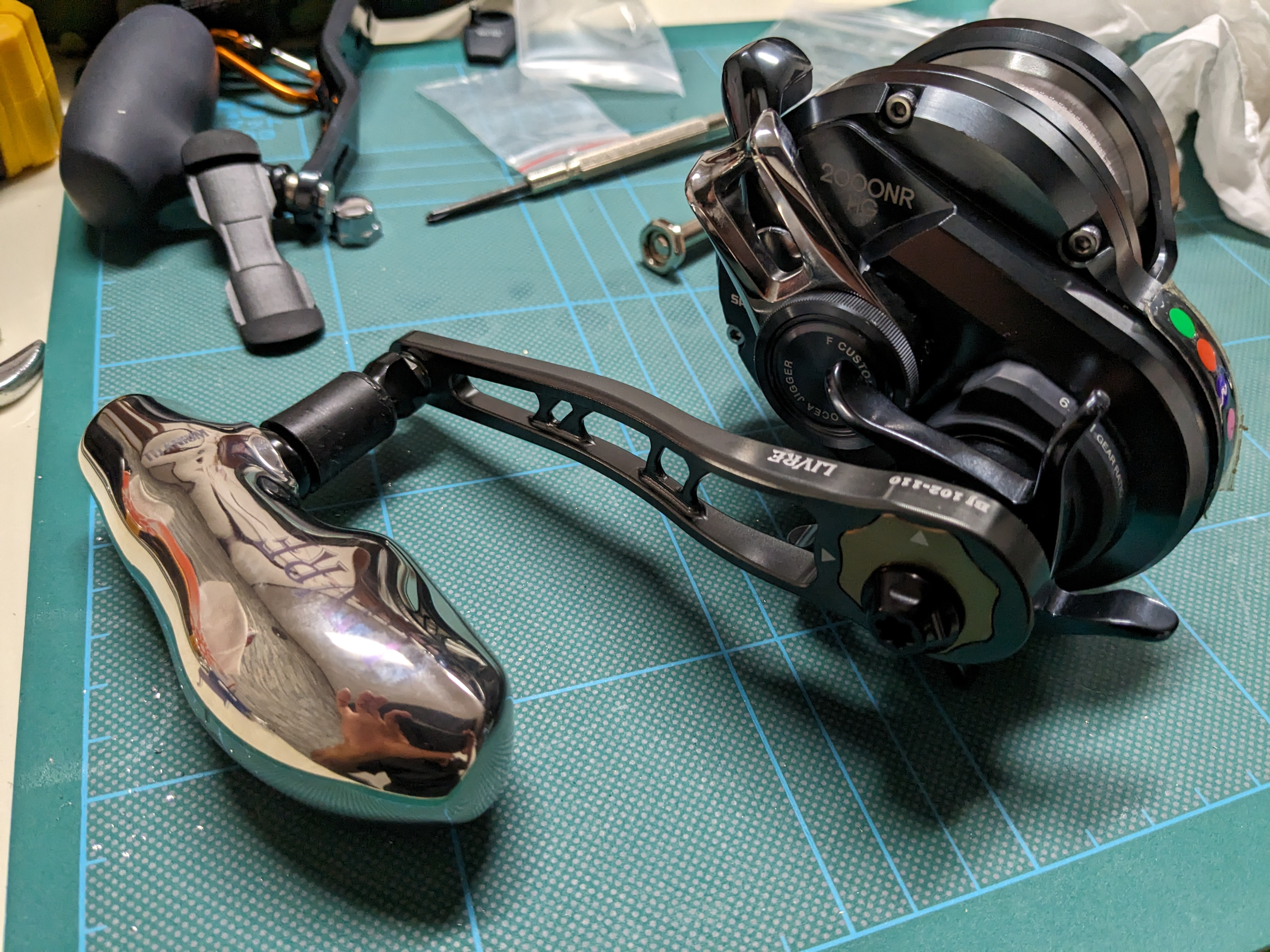 オシアジガーハンドル交換　アイキャッチ