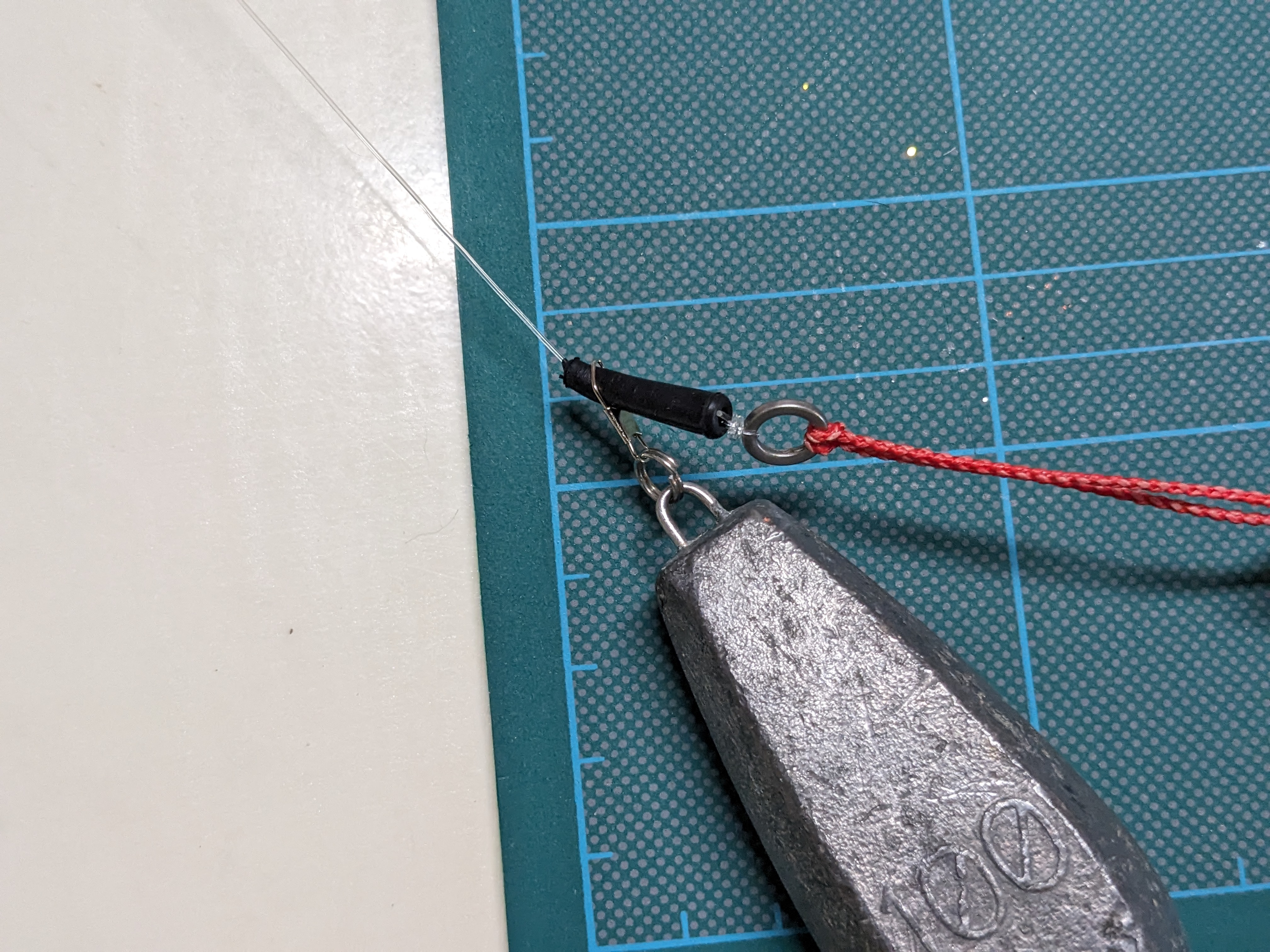 イカベイトリグ 自作 ショック切れ対策