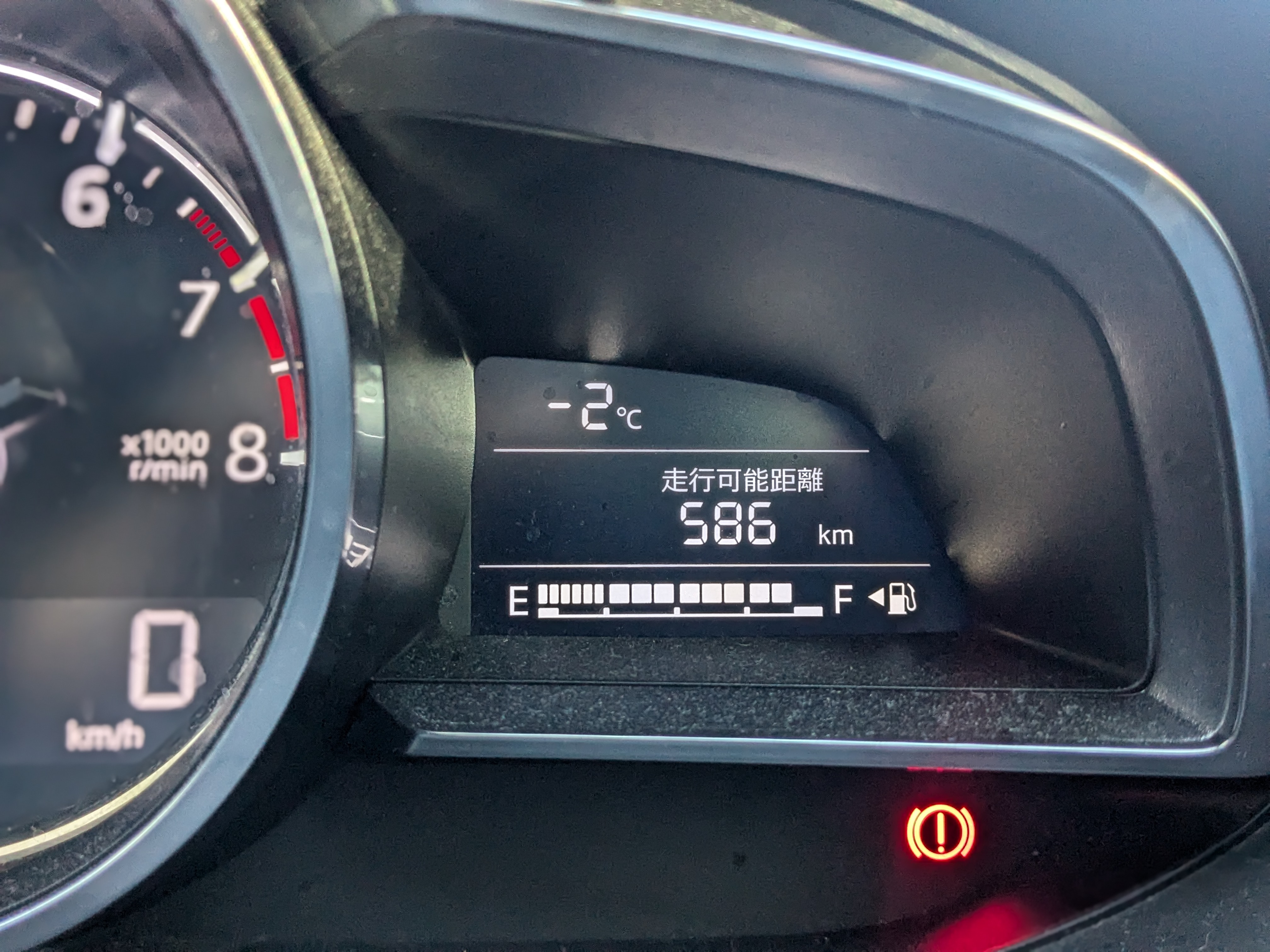 2024年12月01日　当日朝の気温