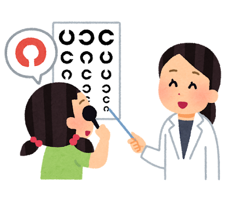 2024年12月01日　視力検査