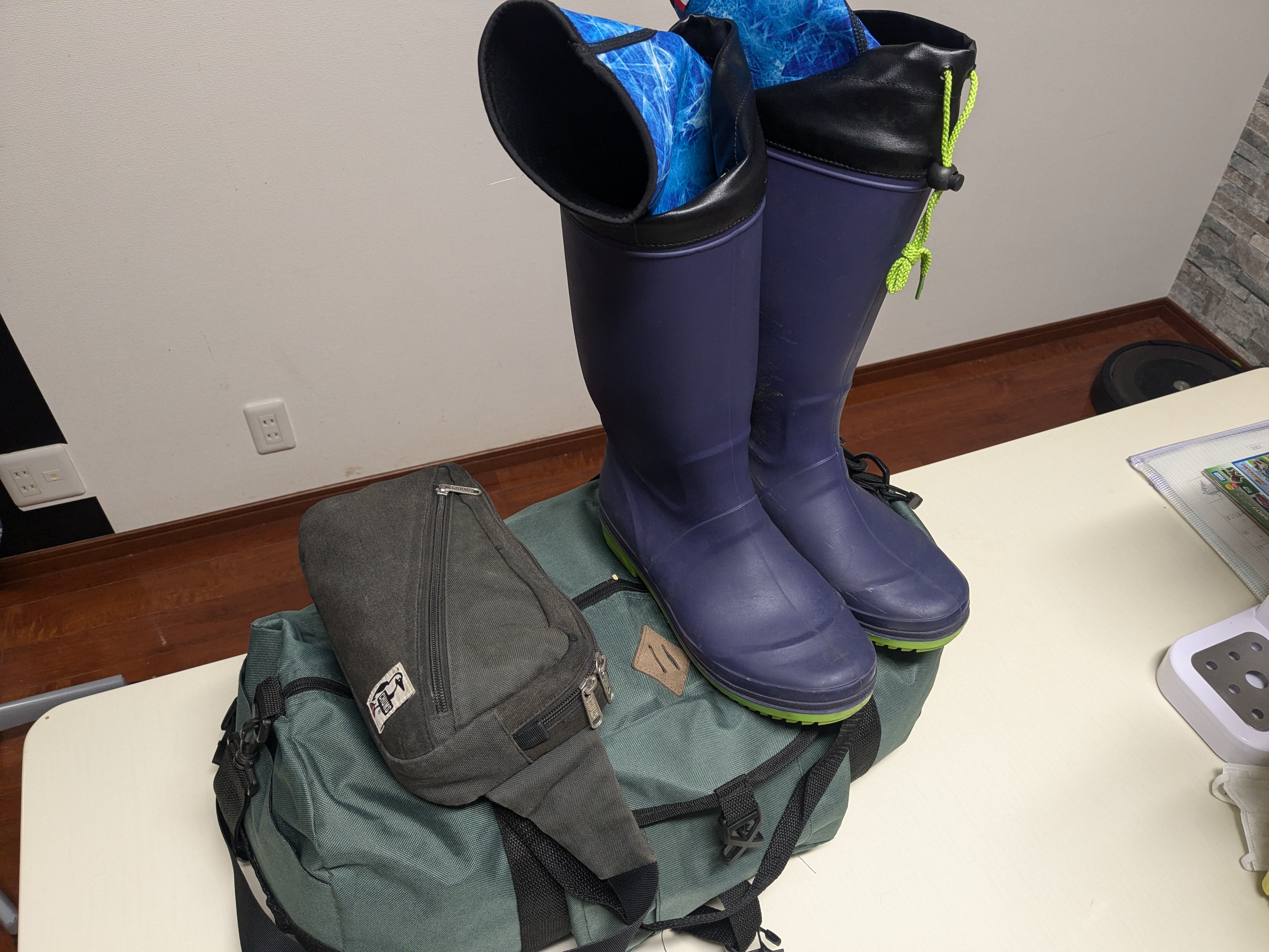 2024年12月01日　荷物一式