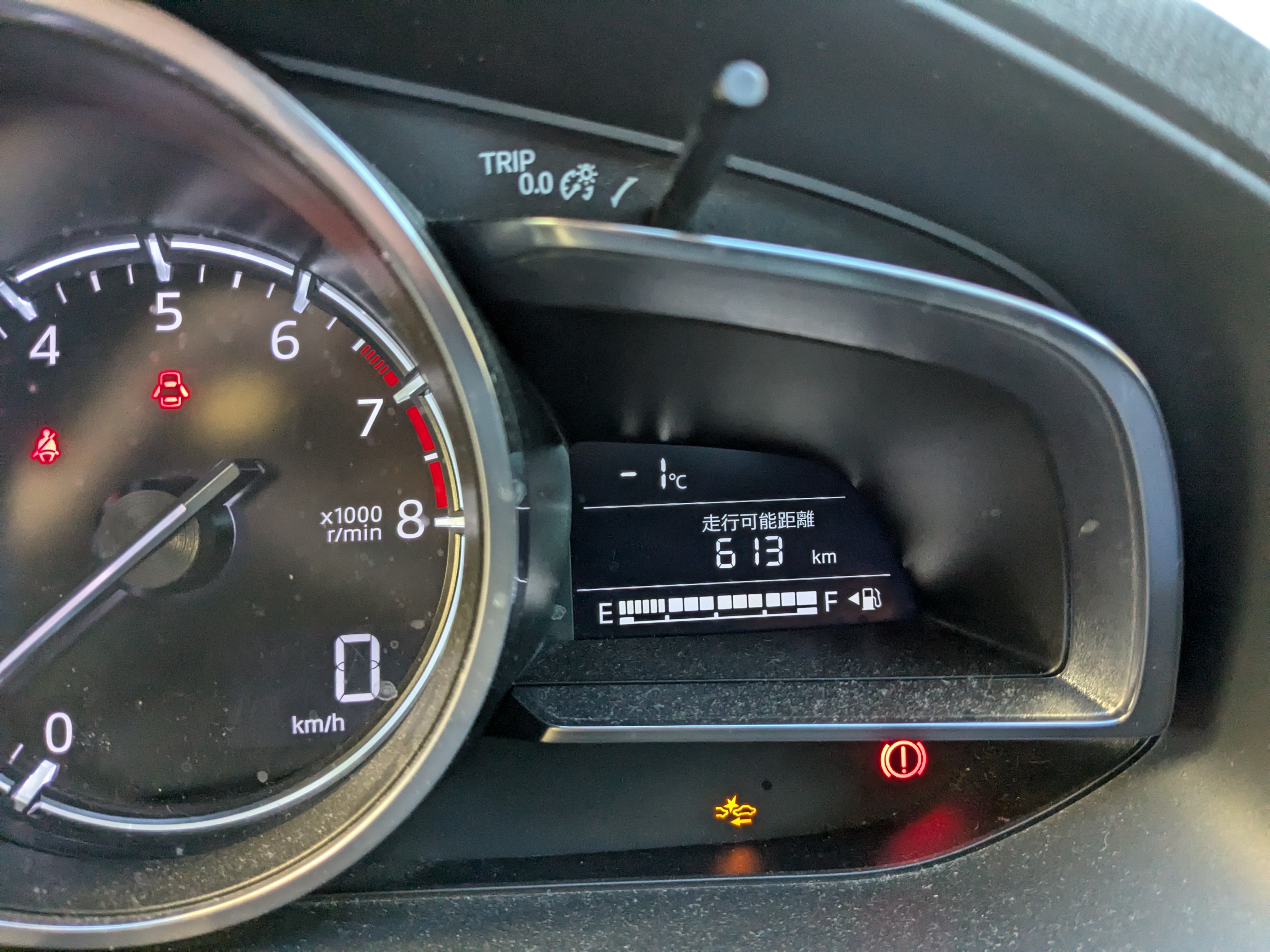 2024年12月01日　到着時の気温