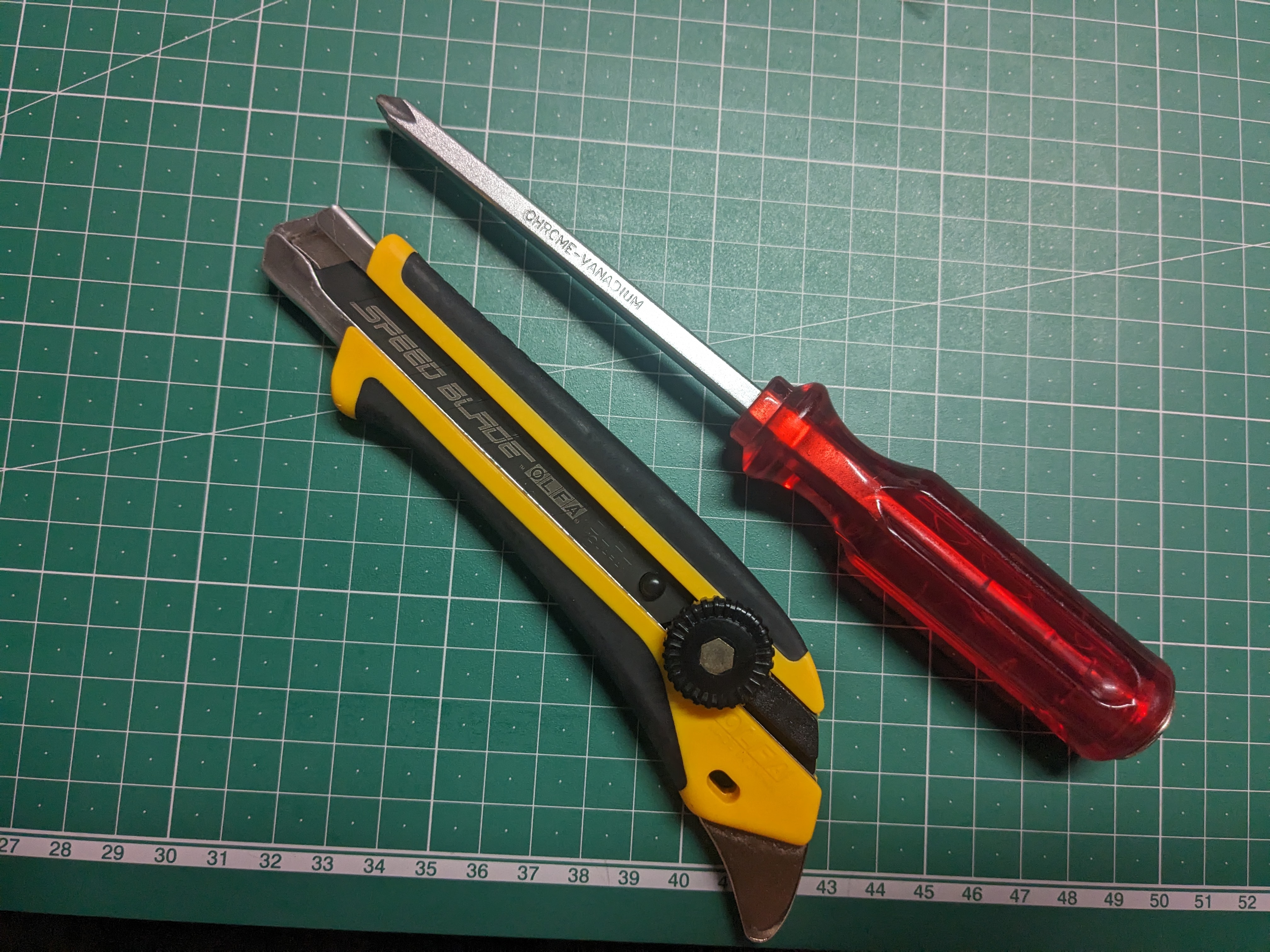 マーフィックスC3 ドラグレバー交換 使用した工具