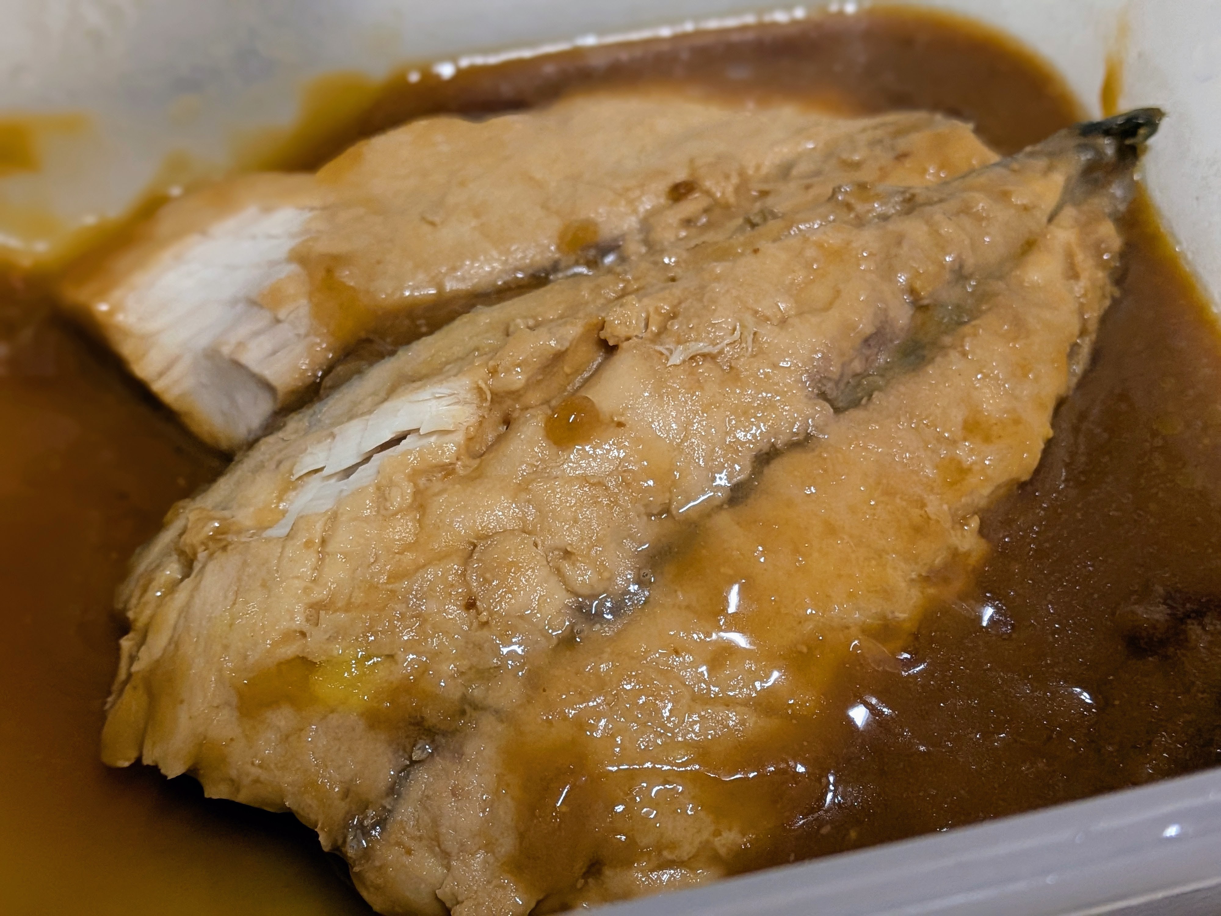 25年8月31日 御前崎沖ジギング料理 サバの味噌煮