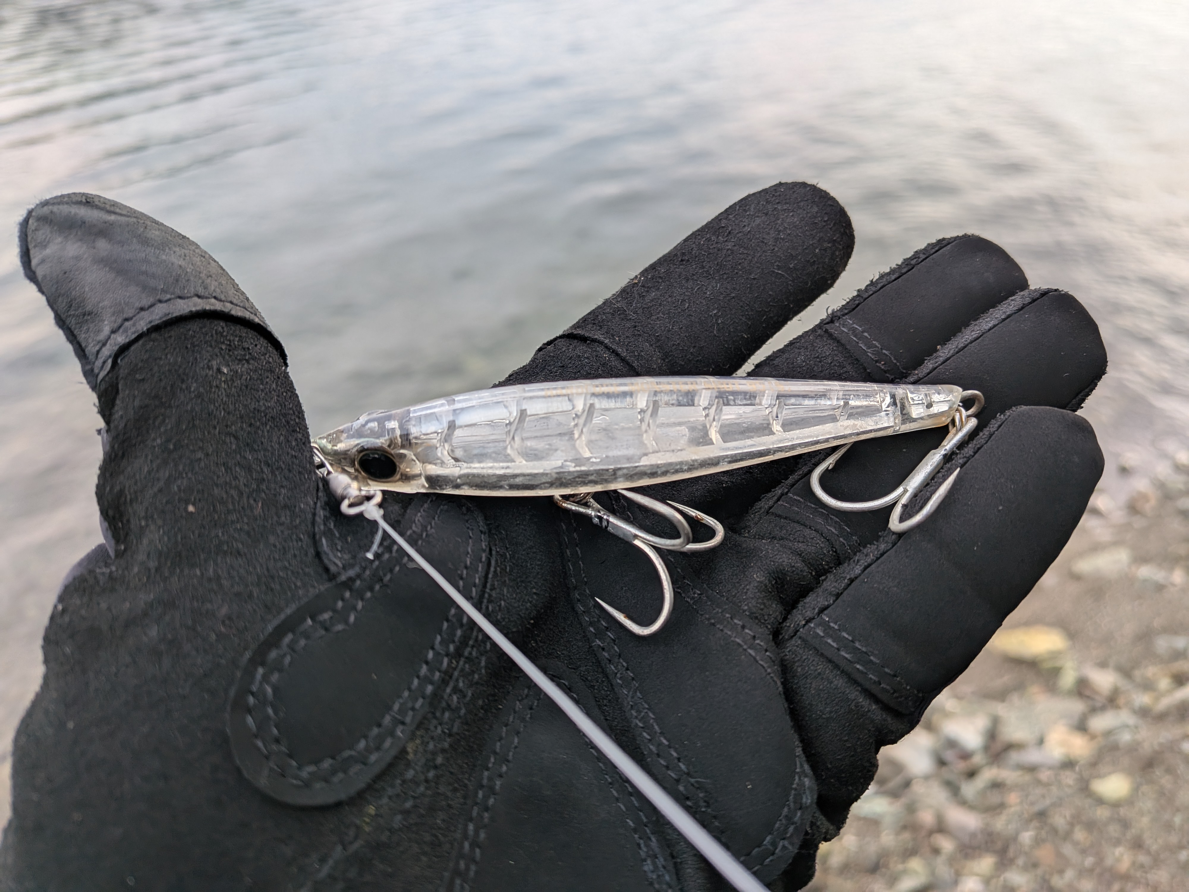 251005 本栖湖レイクトラウト大会 先発のモンスターショット