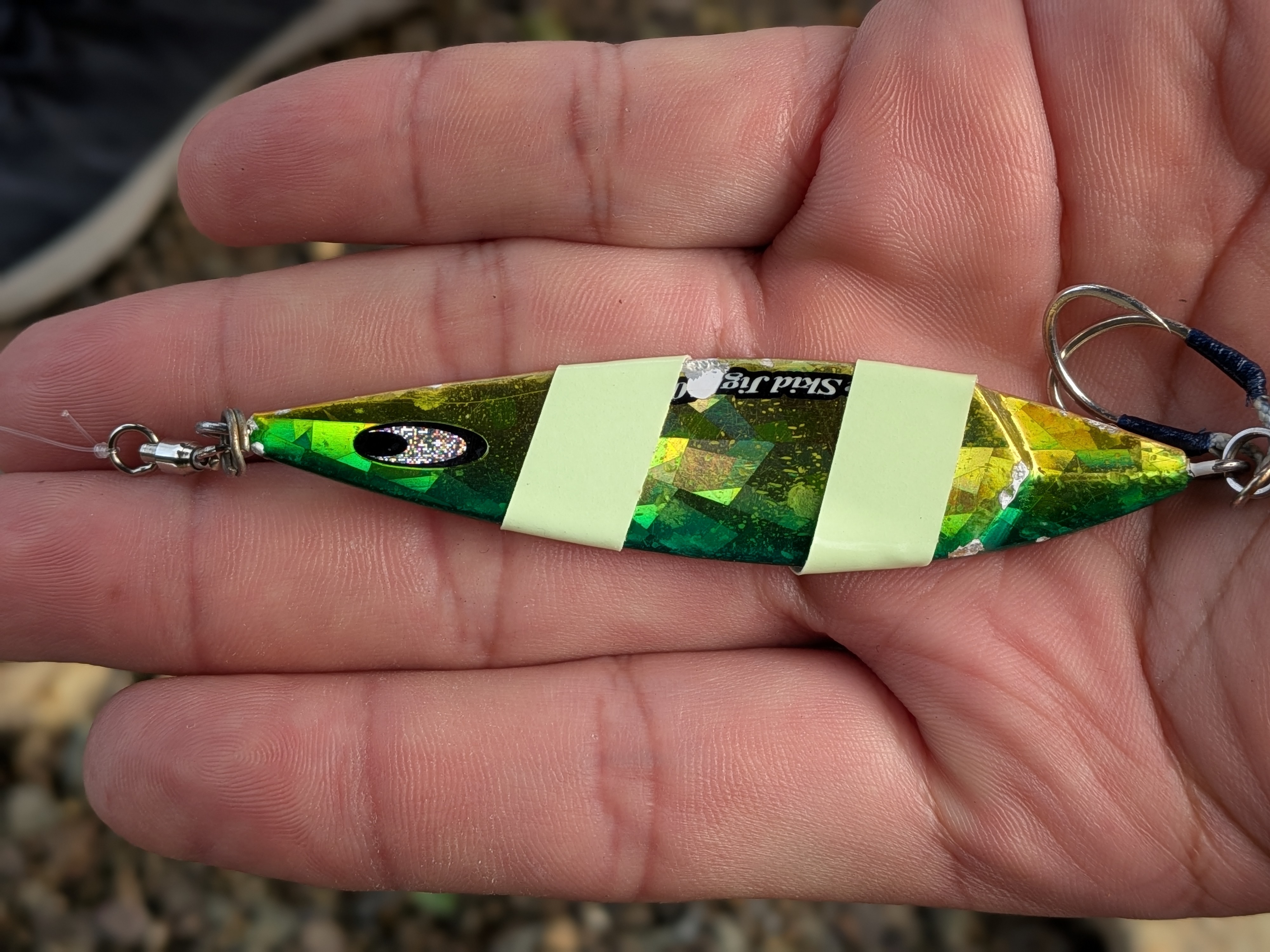 251005 本栖湖レイクトラウト大会 ショアスキッドジグ