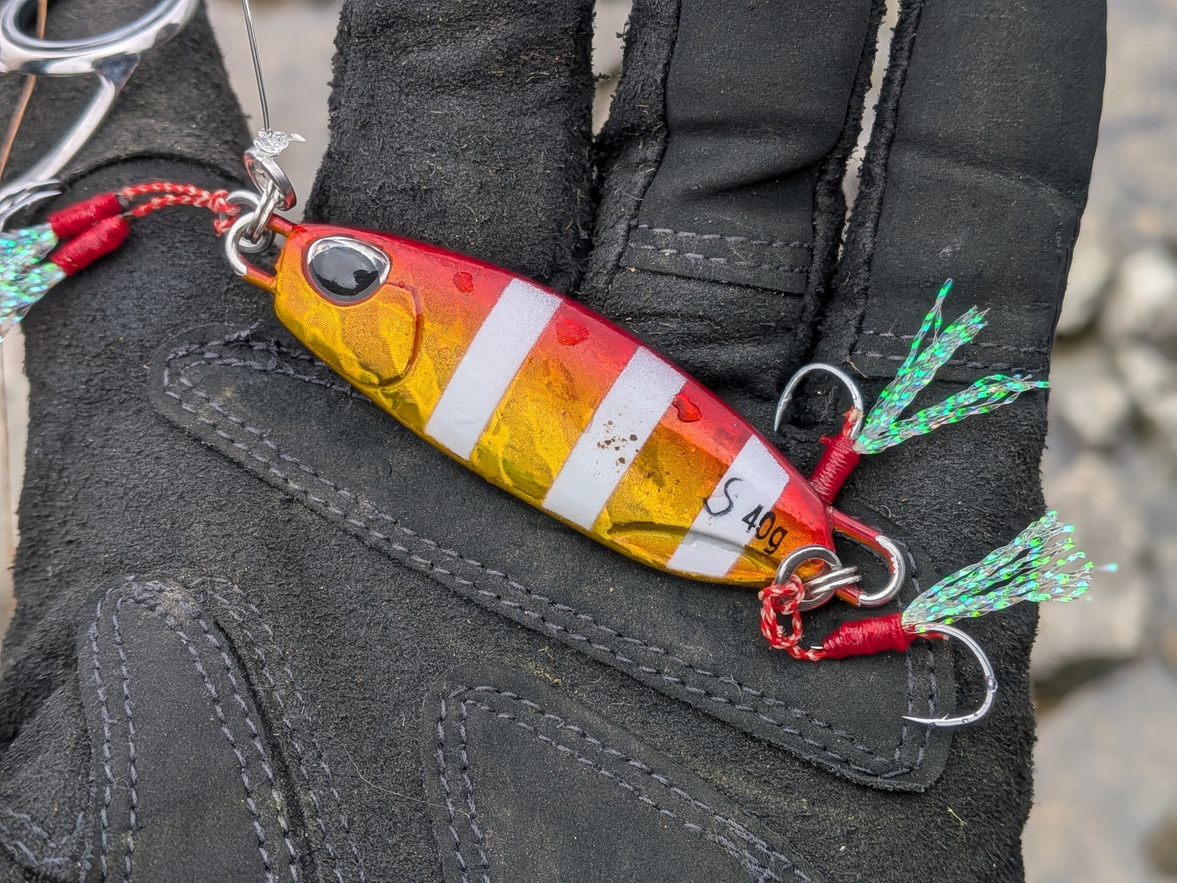 251005 本栖湖レイクトラウト大会 パチ物ルアー