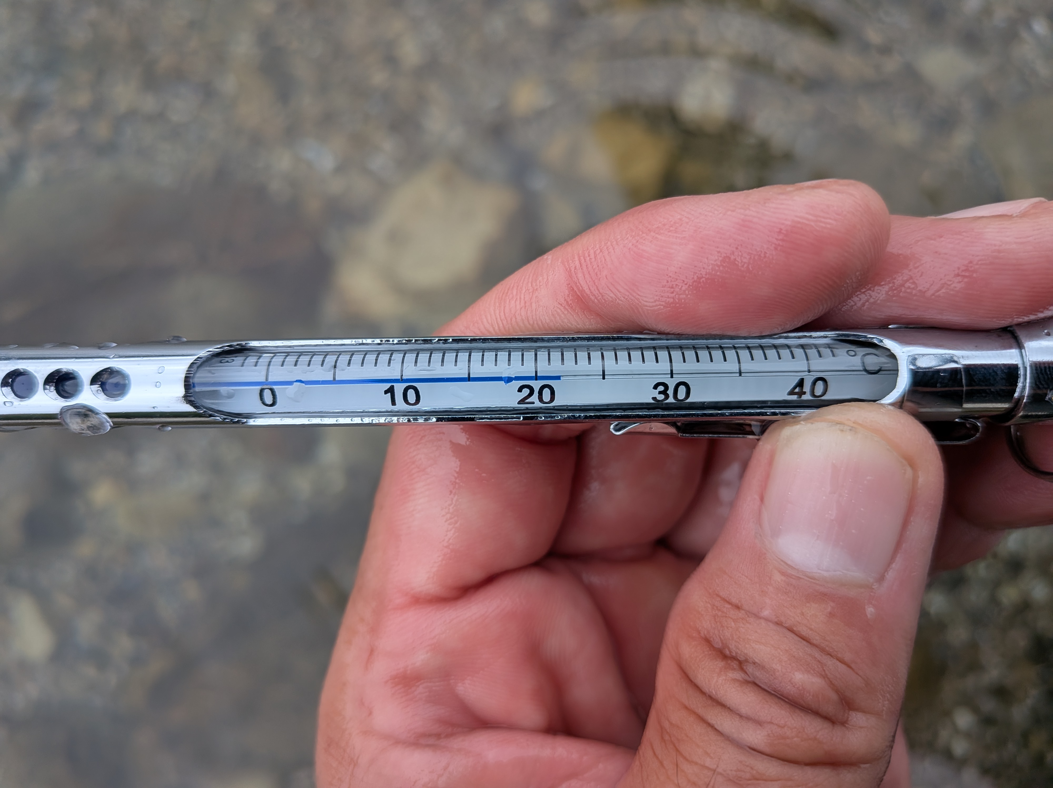 251005 本栖湖レイクトラウト大会 水温