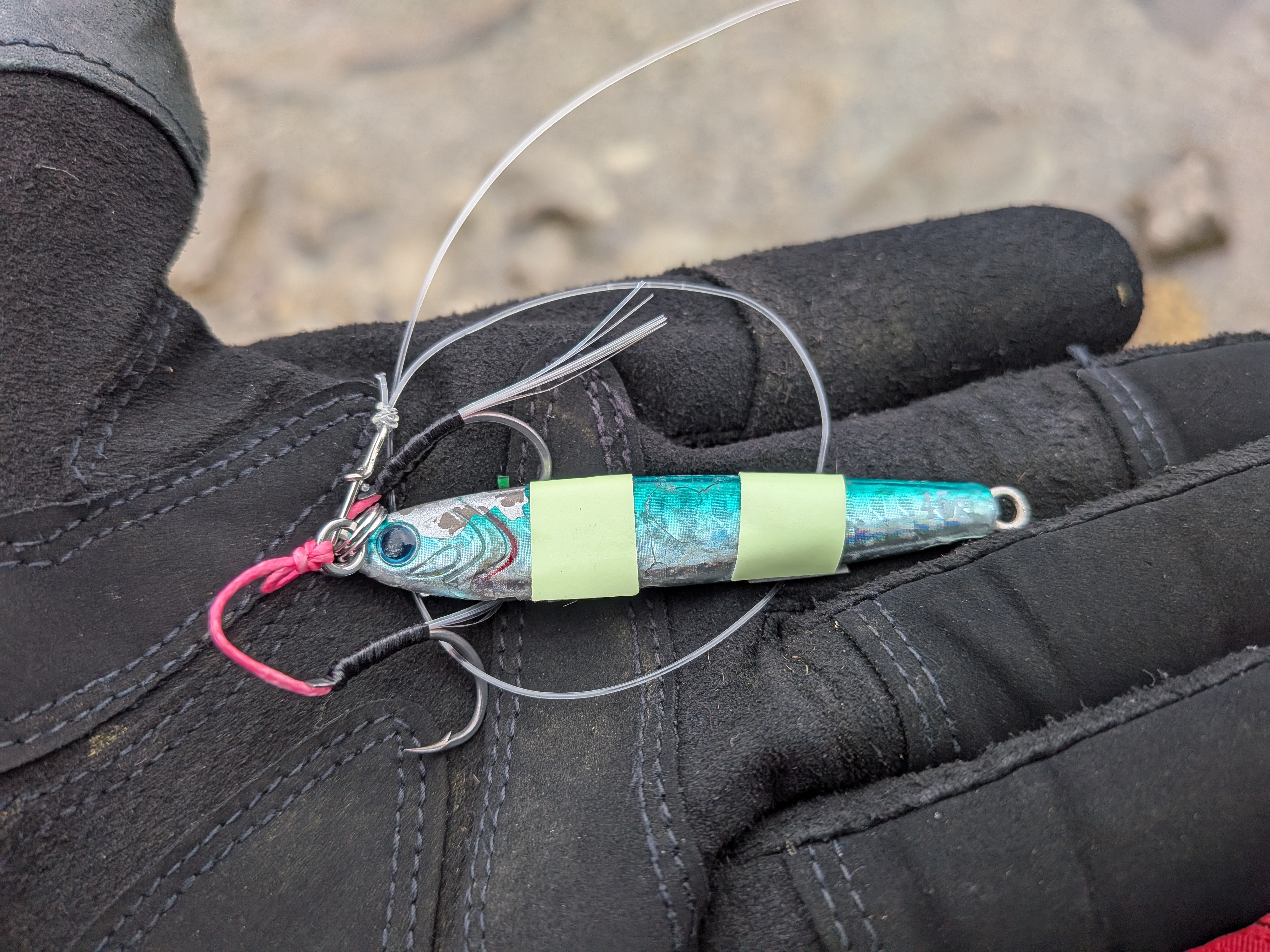 251005 本栖湖レイクトラウト大会 TGベイト