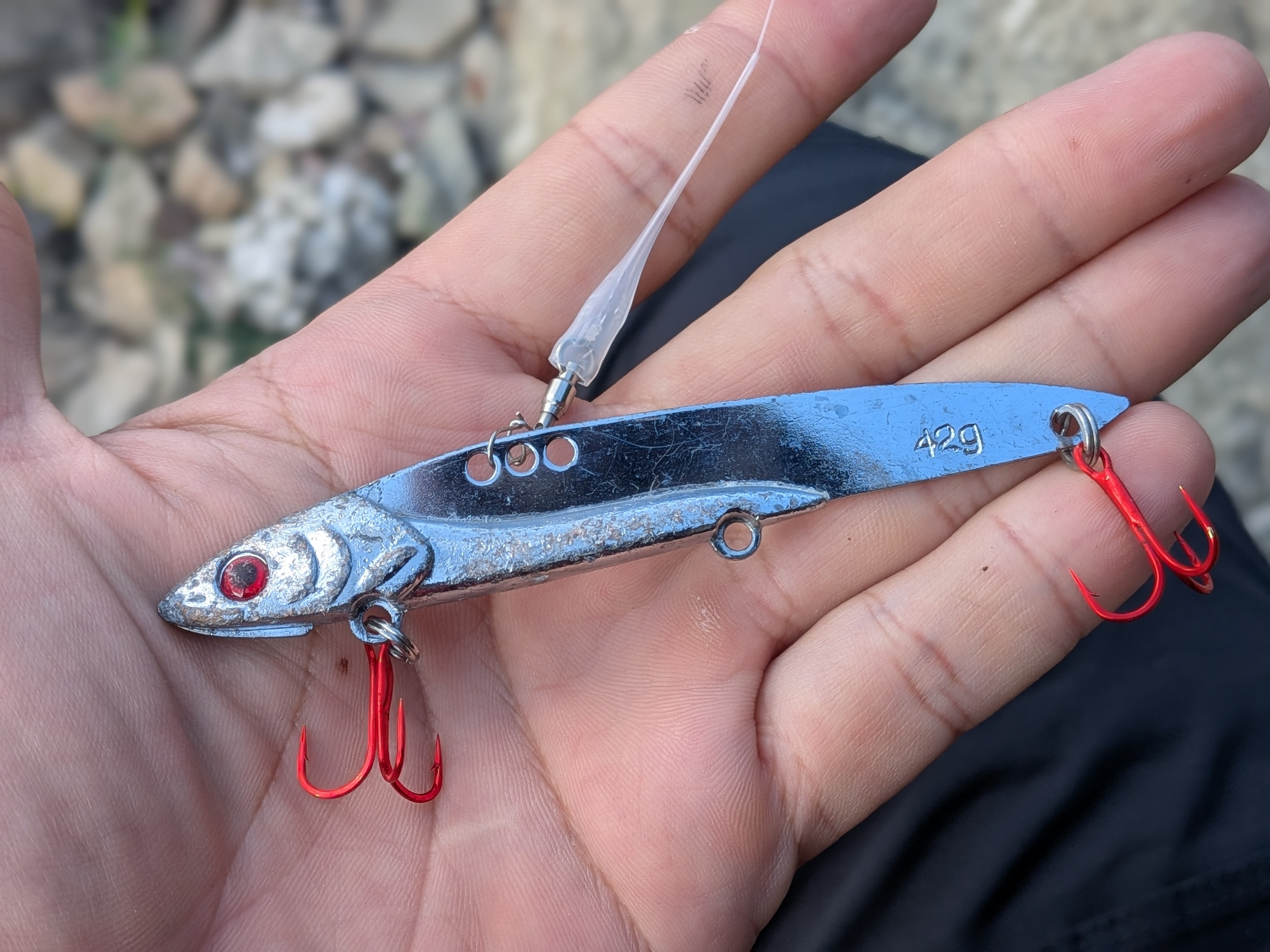 251005 本栖湖レイクトラウト大会 ダイソーバイブ