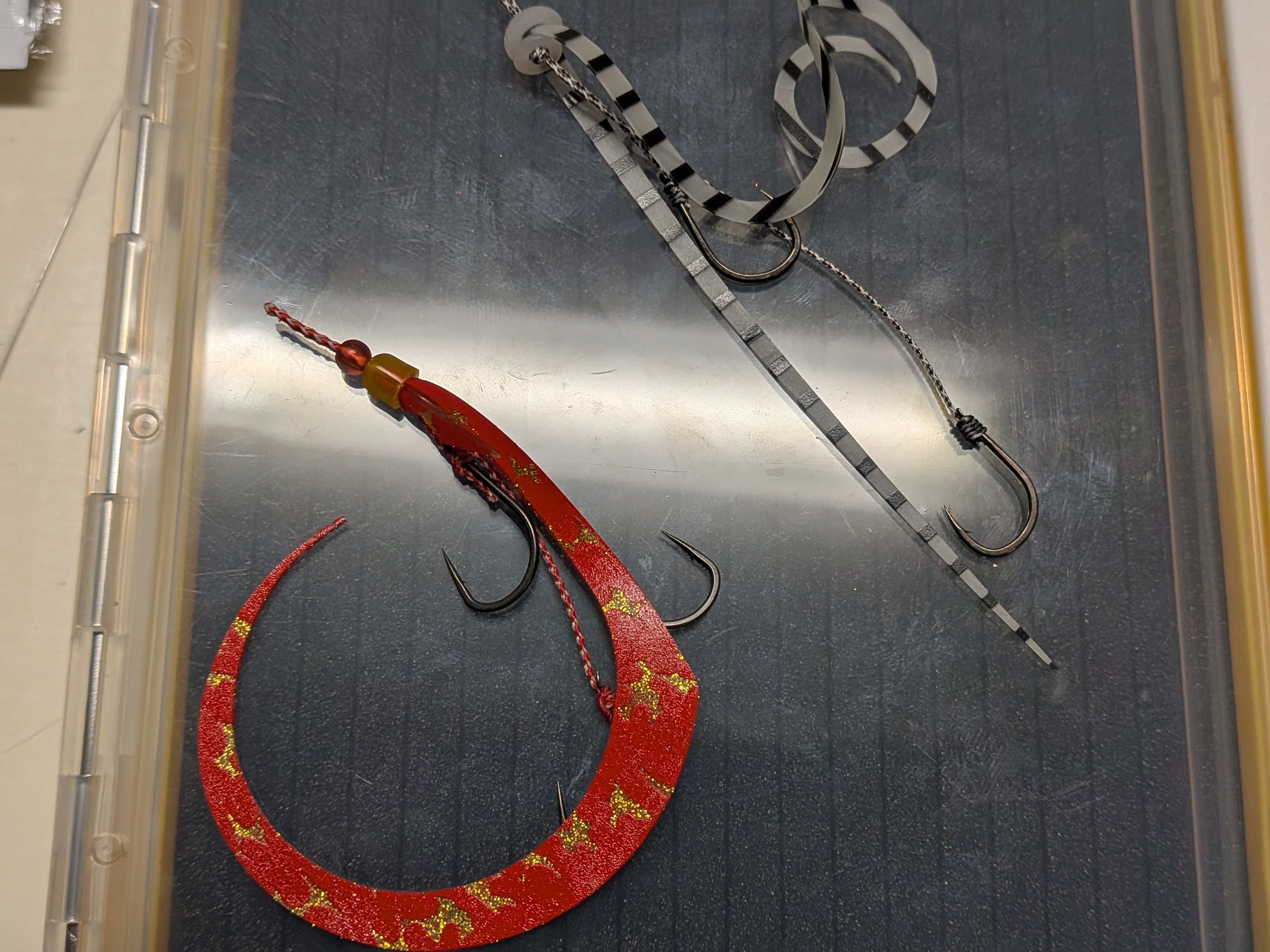 2025年10月18日　焼津タチウオ⇒シロアマダイ⇒カツオリレー　タイラバユニット作成