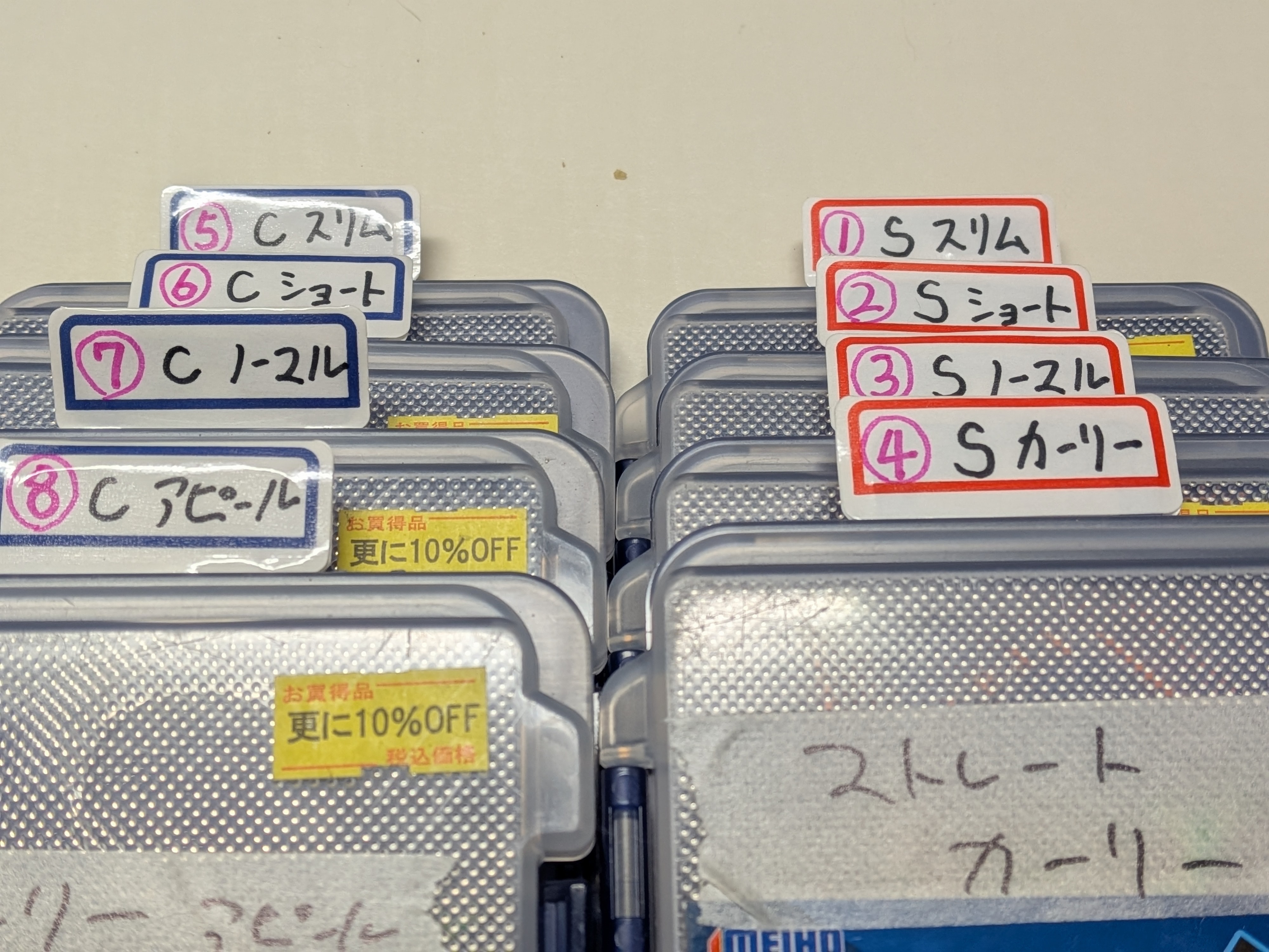 2025年10月18日　焼津タチウオ⇒シロアマダイ⇒カツオリレー　ネクタイ整頓