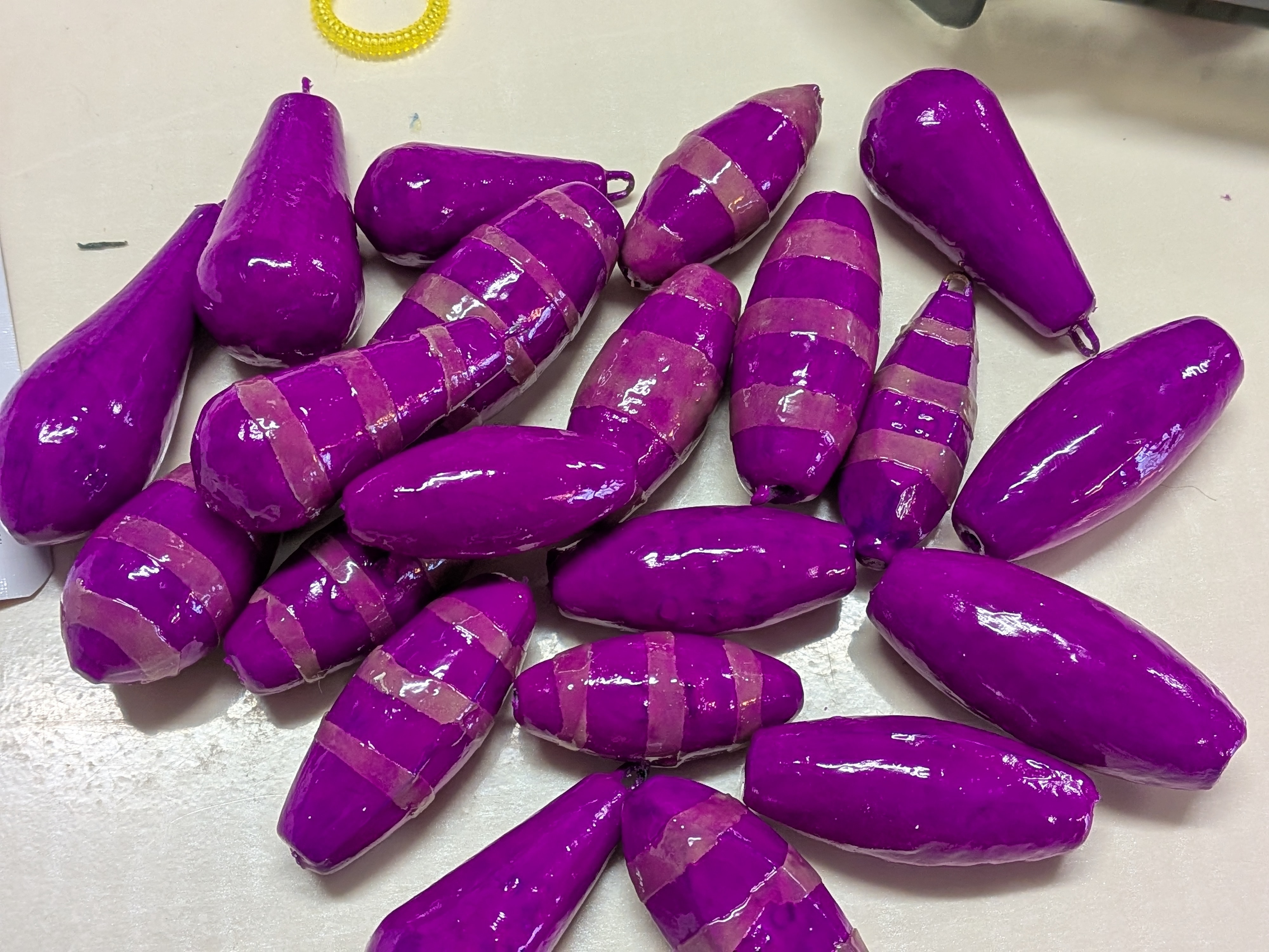 サーベルカブラオモリ塗装 完成