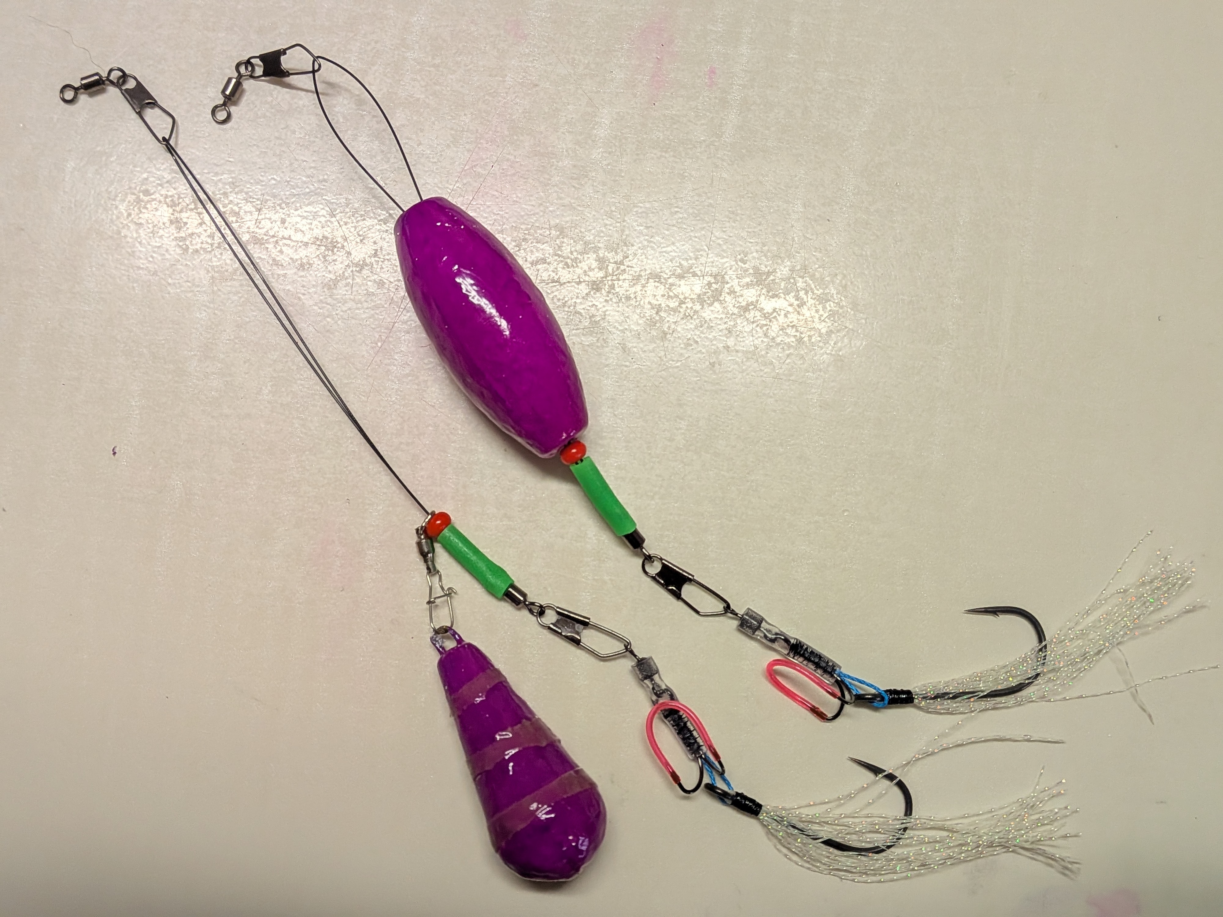 サーベルカブラオモリ塗装 使用予定図