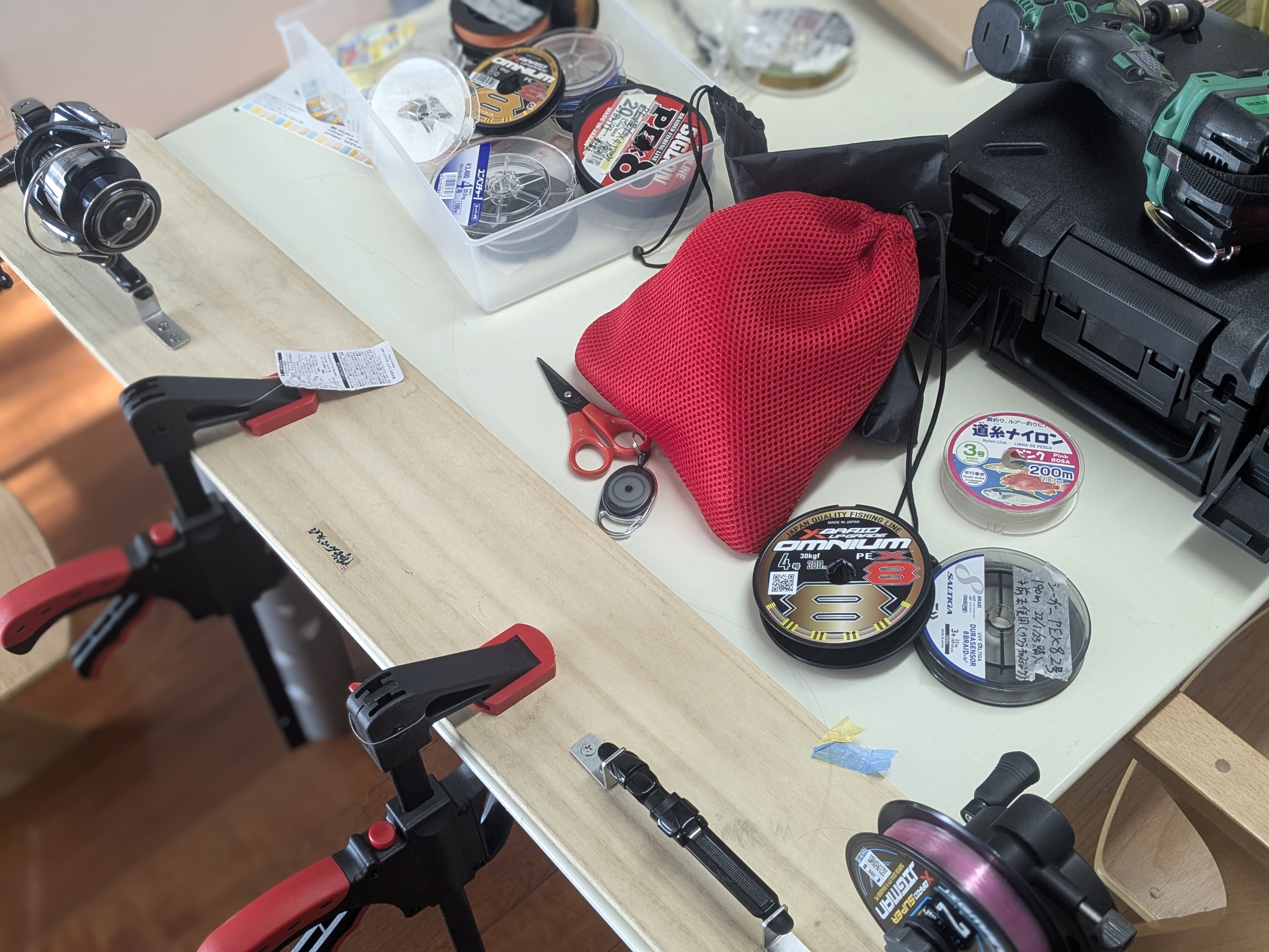 2025年1月11日　浜名湖沖ブリトップ　糸巻