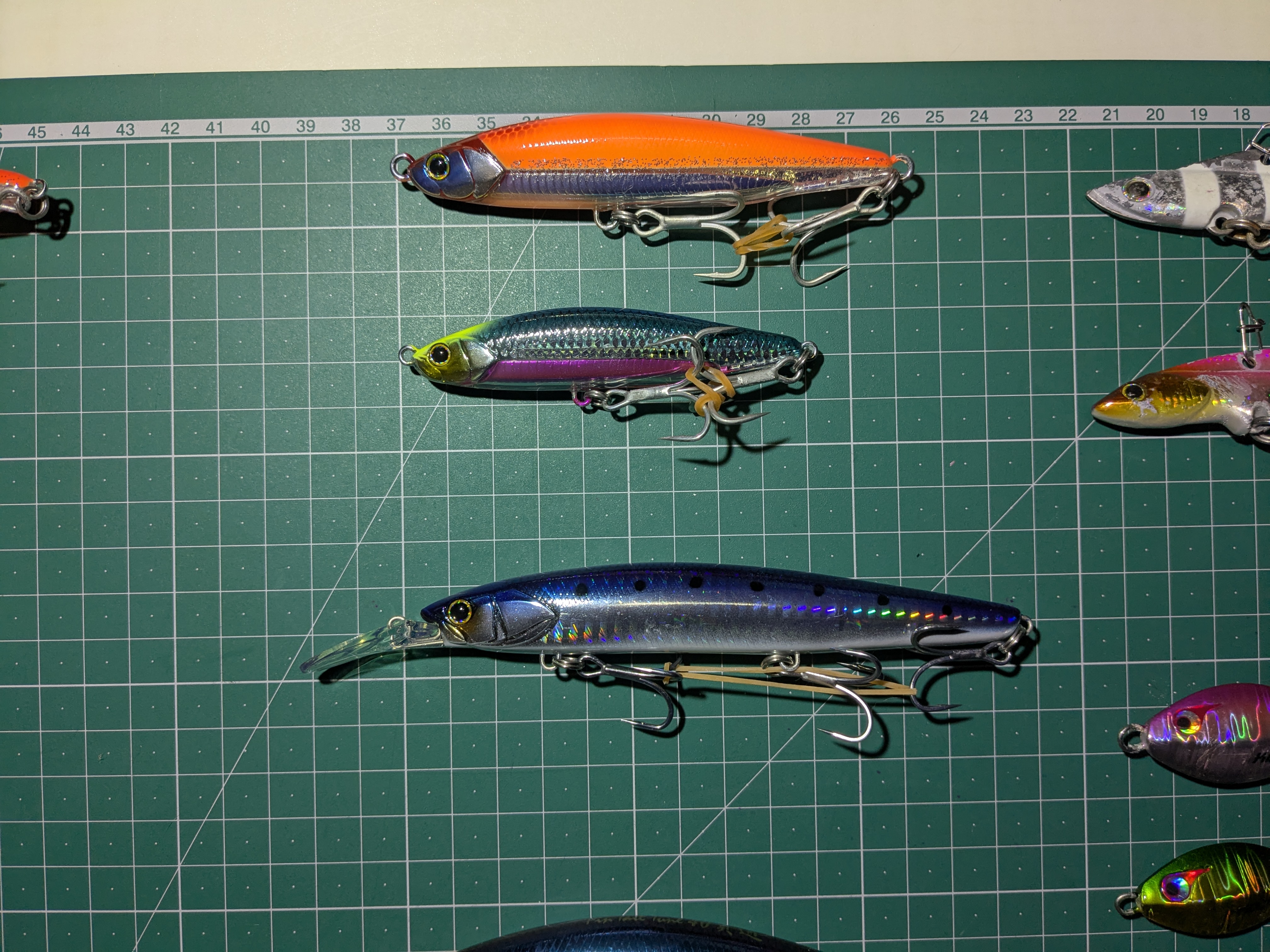 2025年1月11日　浜名湖沖ブリトップ　アンチョピードのバリエーション