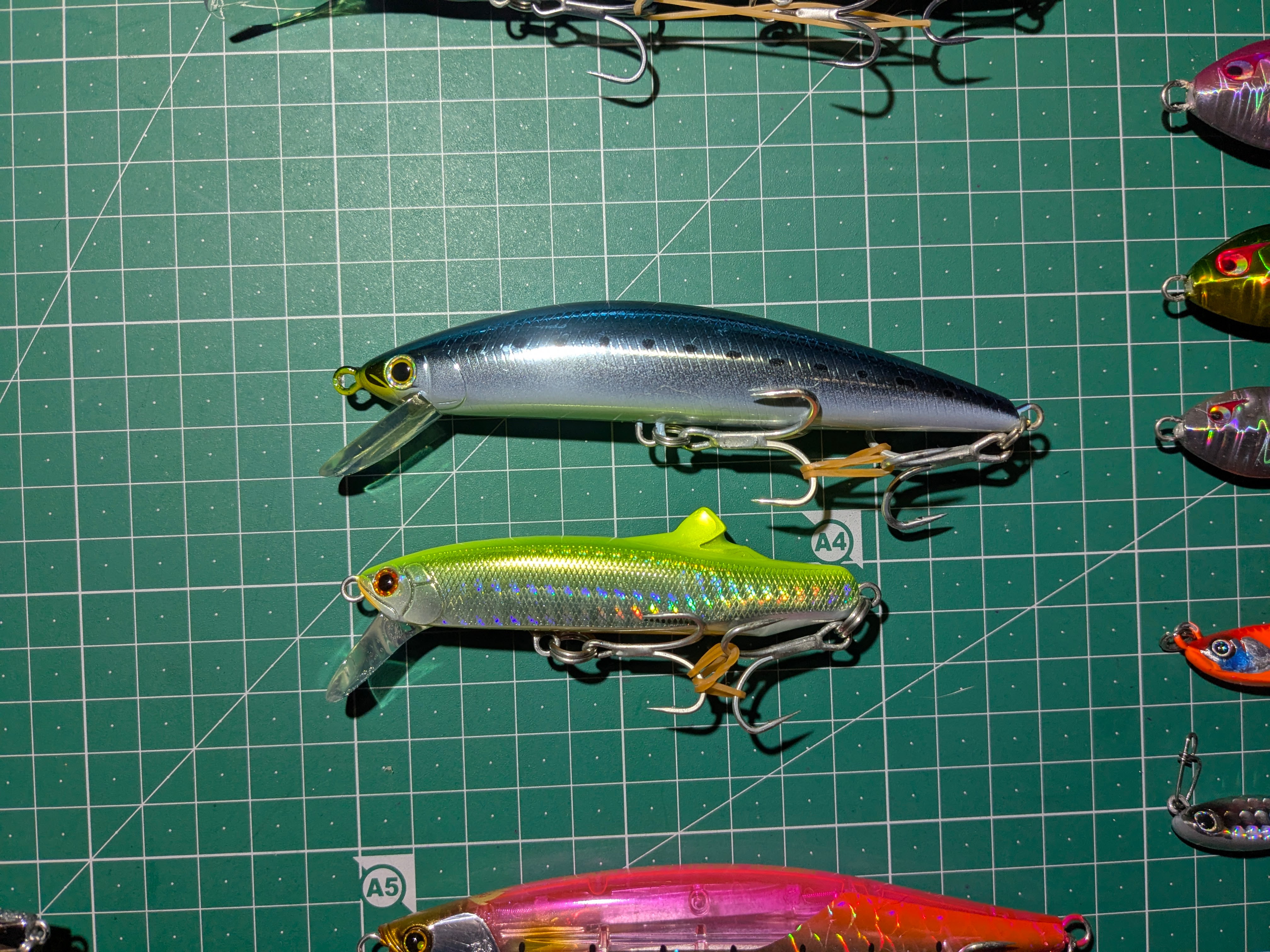 2025年1月11日　浜名湖沖ブリトップ　その他の実績ミノー