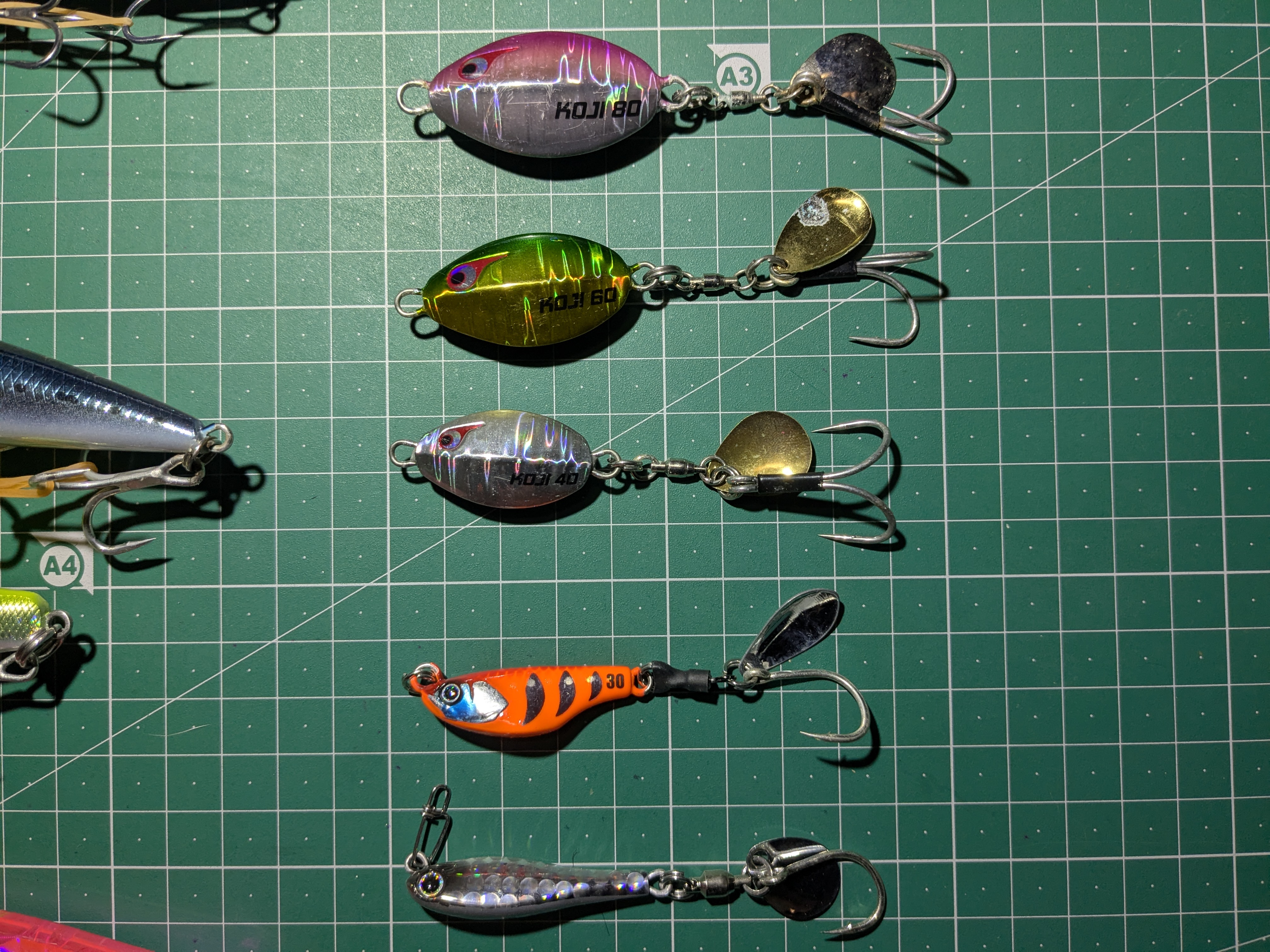 2025年1月11日　浜名湖沖ブリトップ　自作ブレードジグ