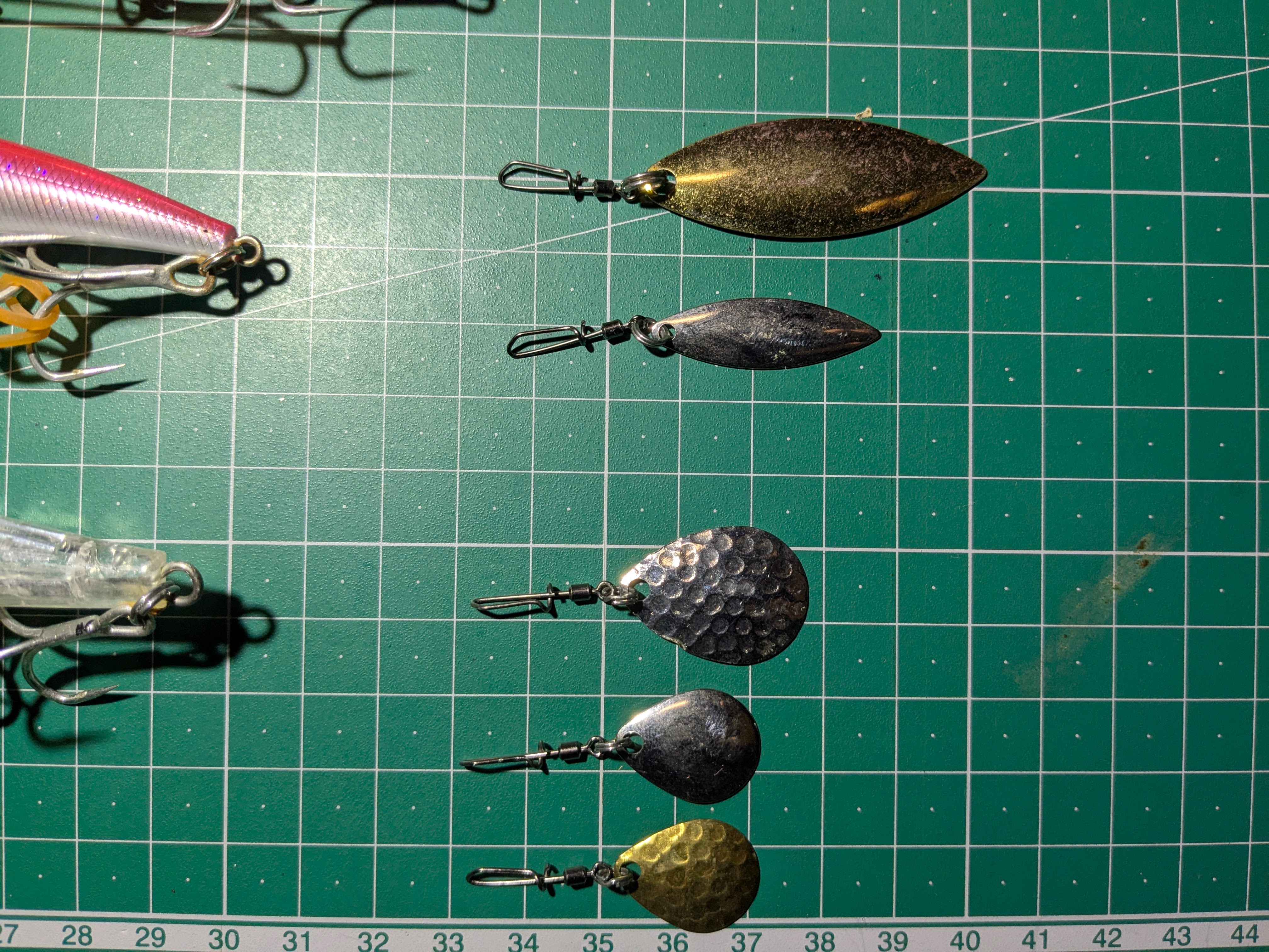 2025年1月11日　浜名湖沖ブリトップ　後付けブレード