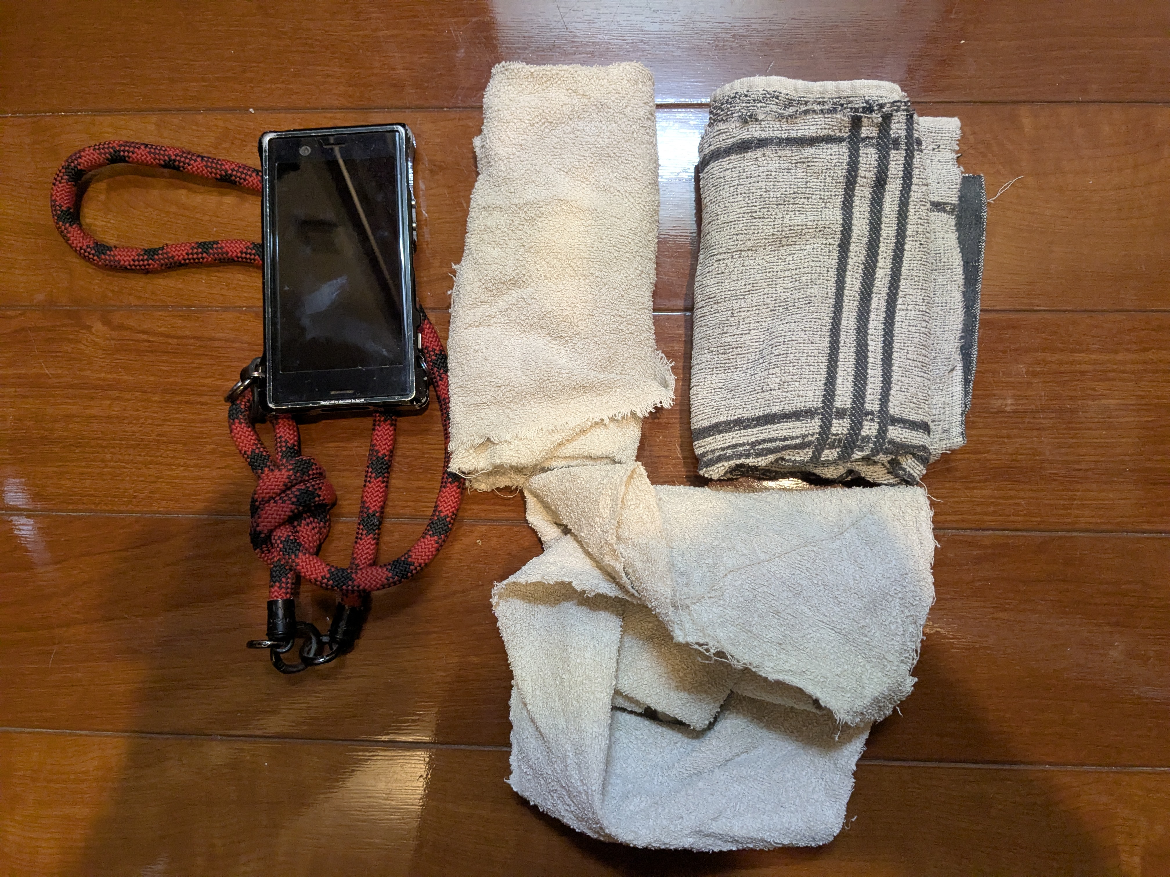 2025年1月11日　浜名湖沖ブリトップ　身の回り用品