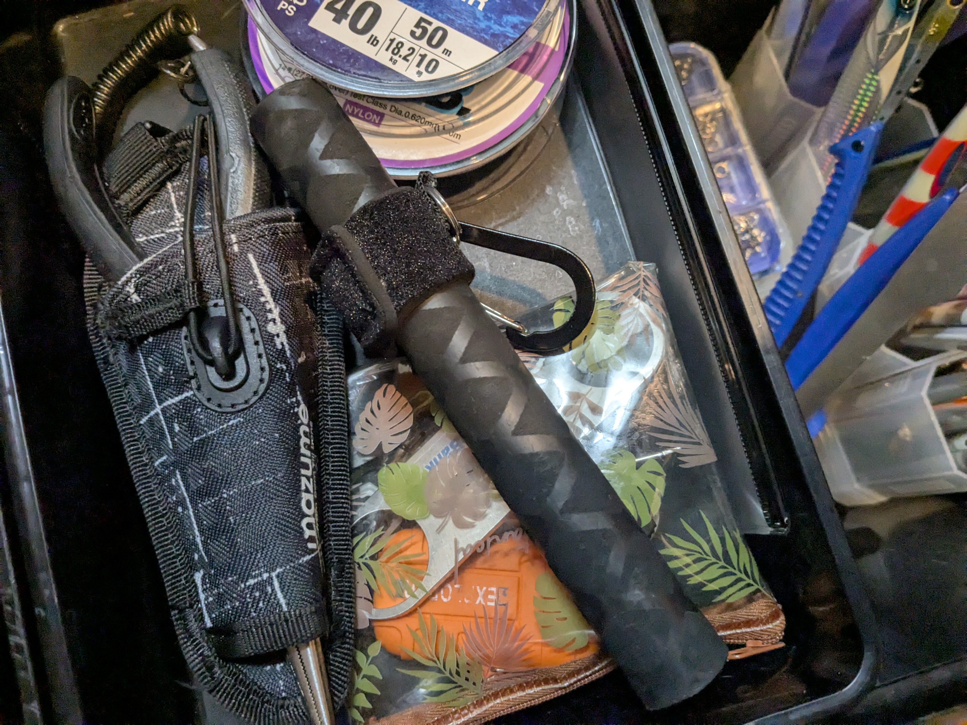 2025年1月11日　浜名湖沖ブリトップ　ジギング用のラインブレイカー