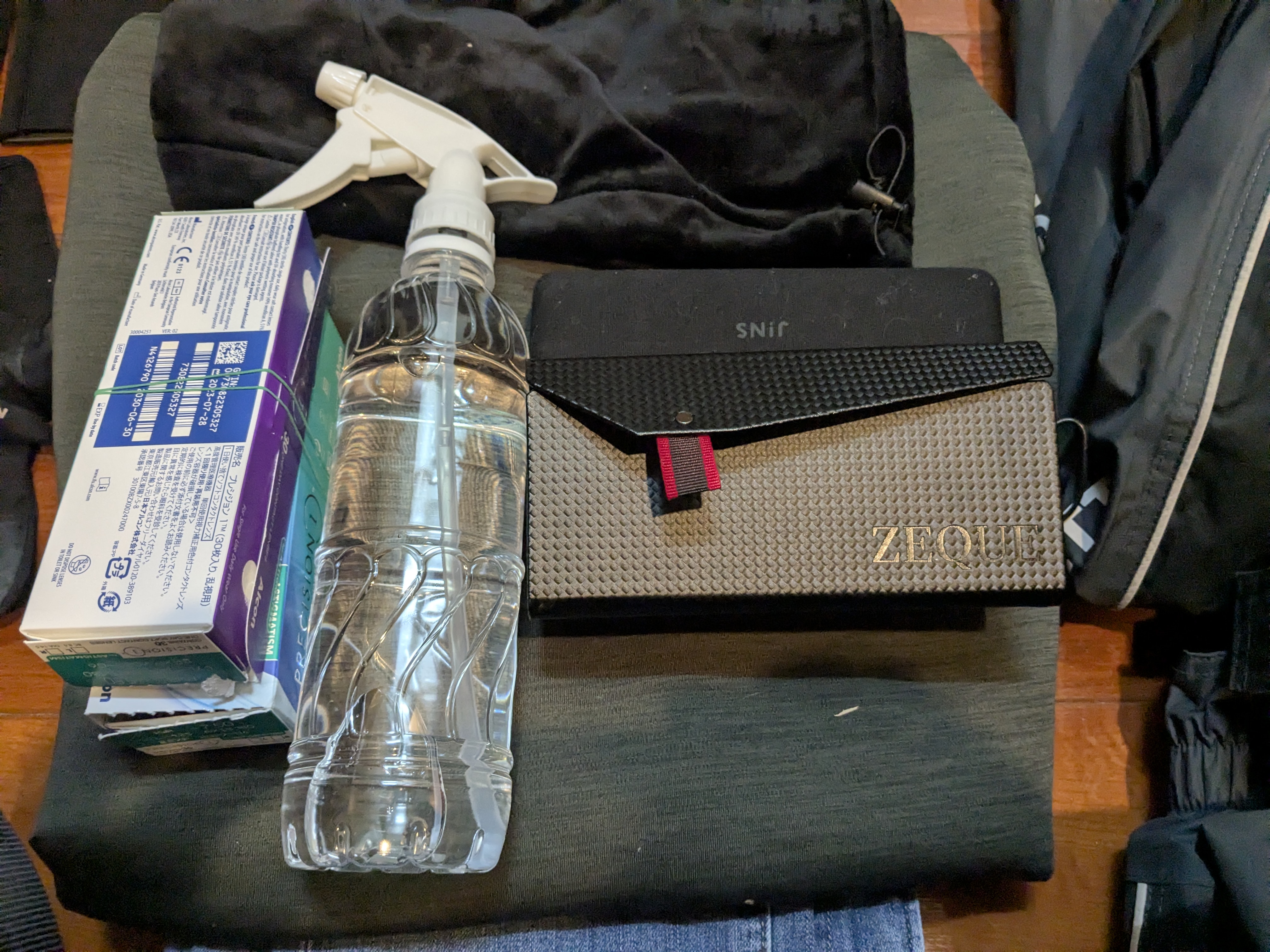 2025年1月11日　浜名湖沖ブリトップ　偏光グラスとコンタクトレンズ