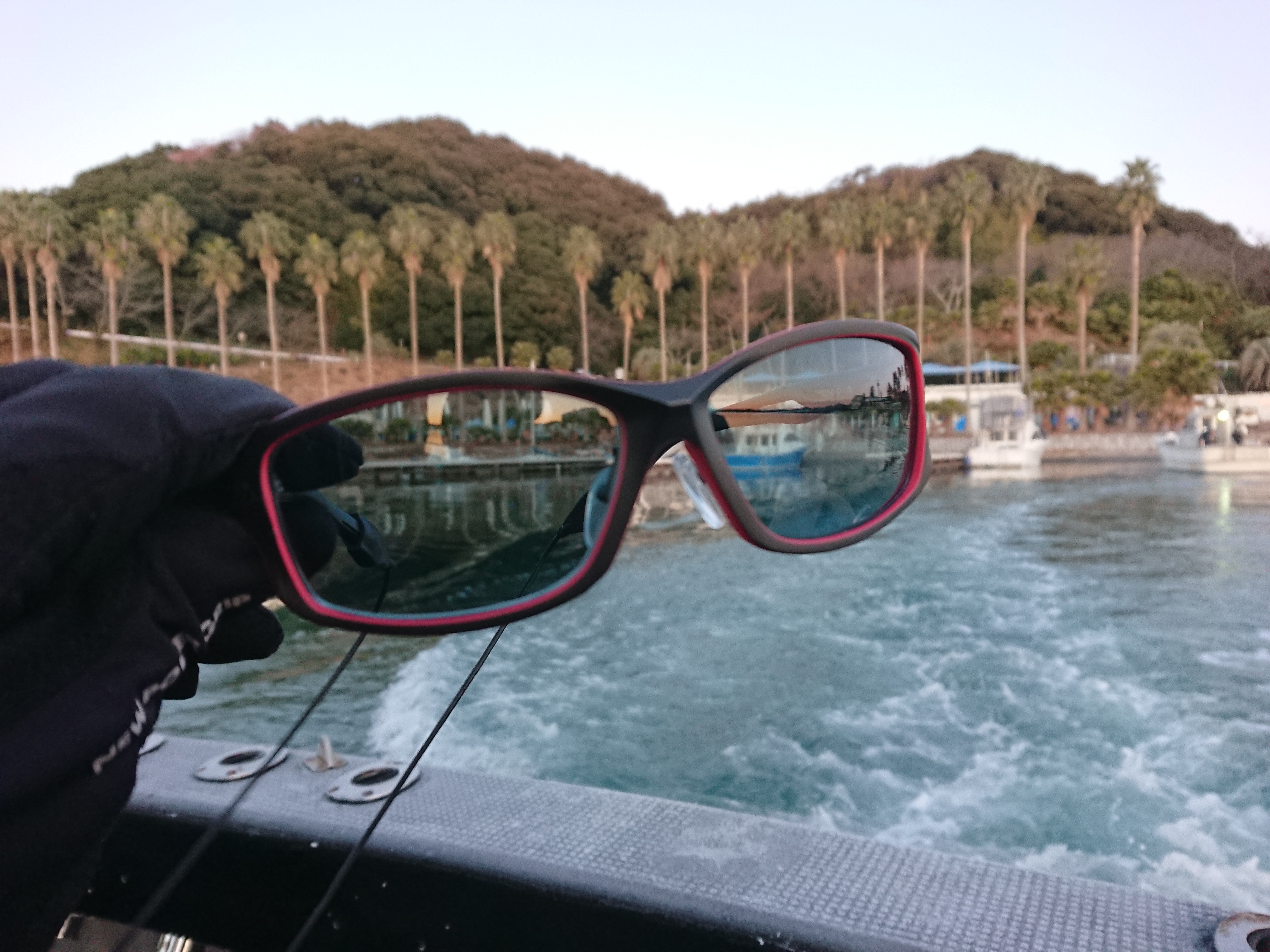 2025年1月11日 浜名湖沖ブリトップ 偏光グラス初使用