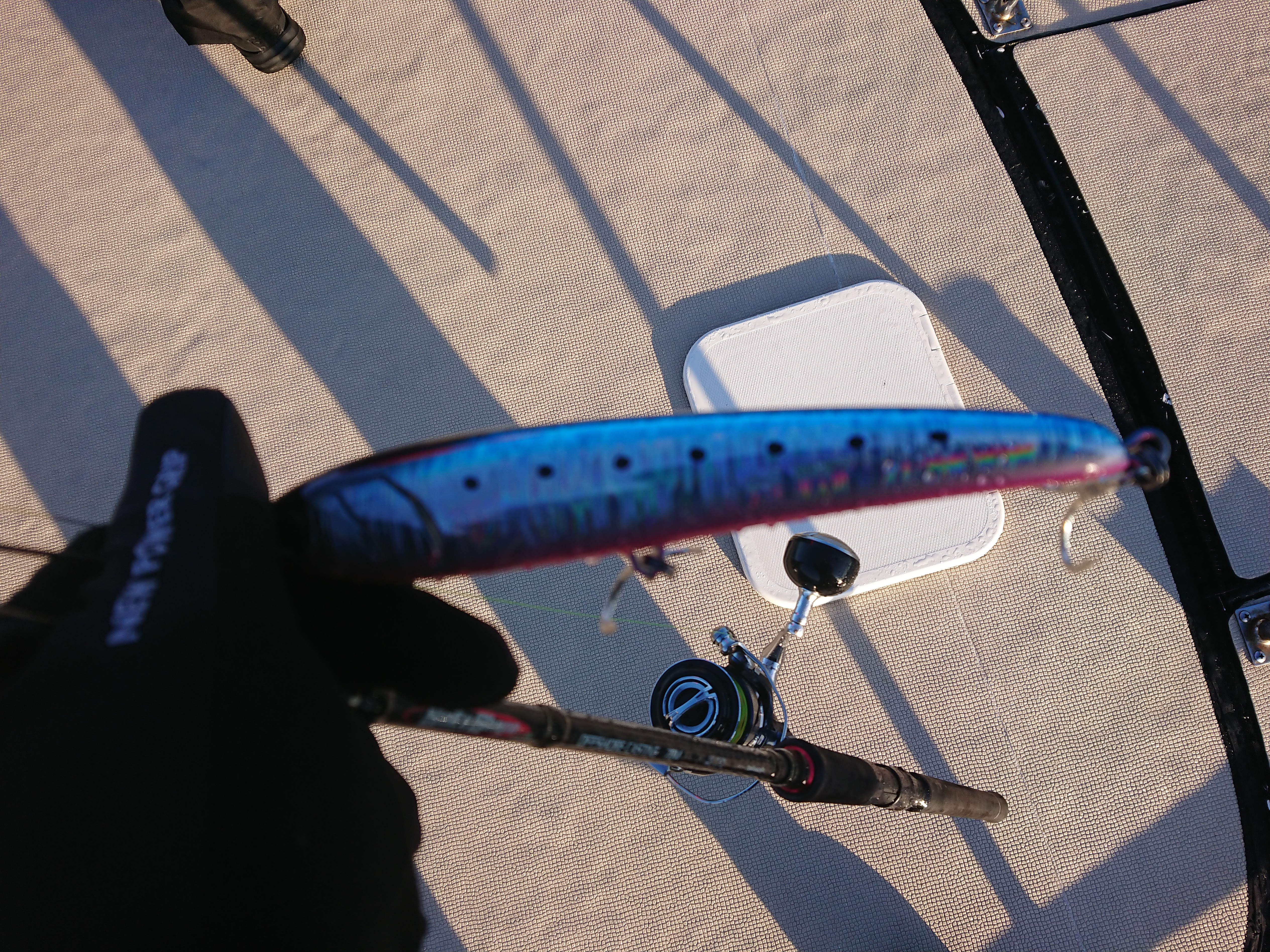 2025年1月11日 浜名湖沖ブリトップ ファーストルアー