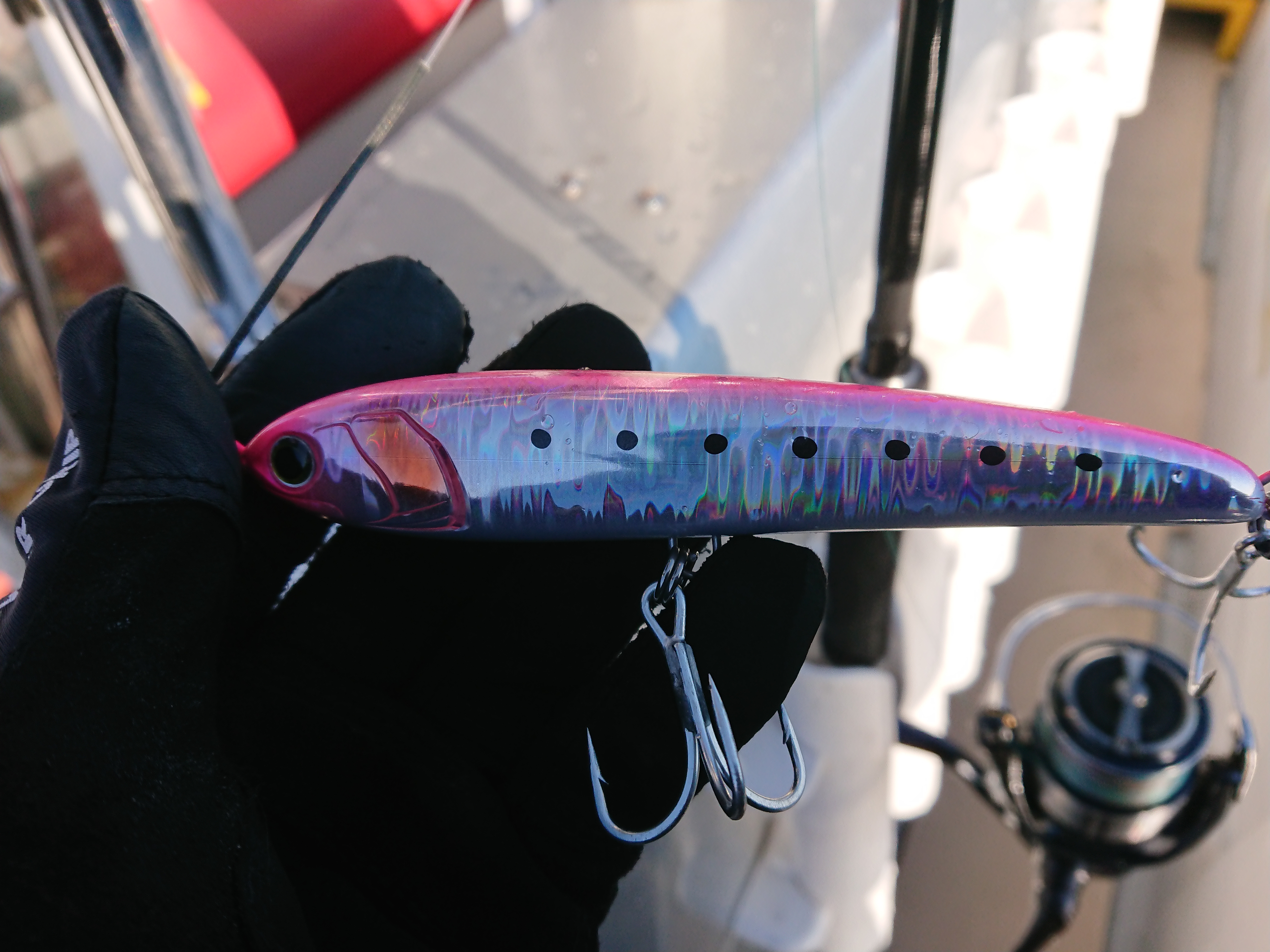 2025年1月11日 浜名湖沖ブリトップ ラピード130