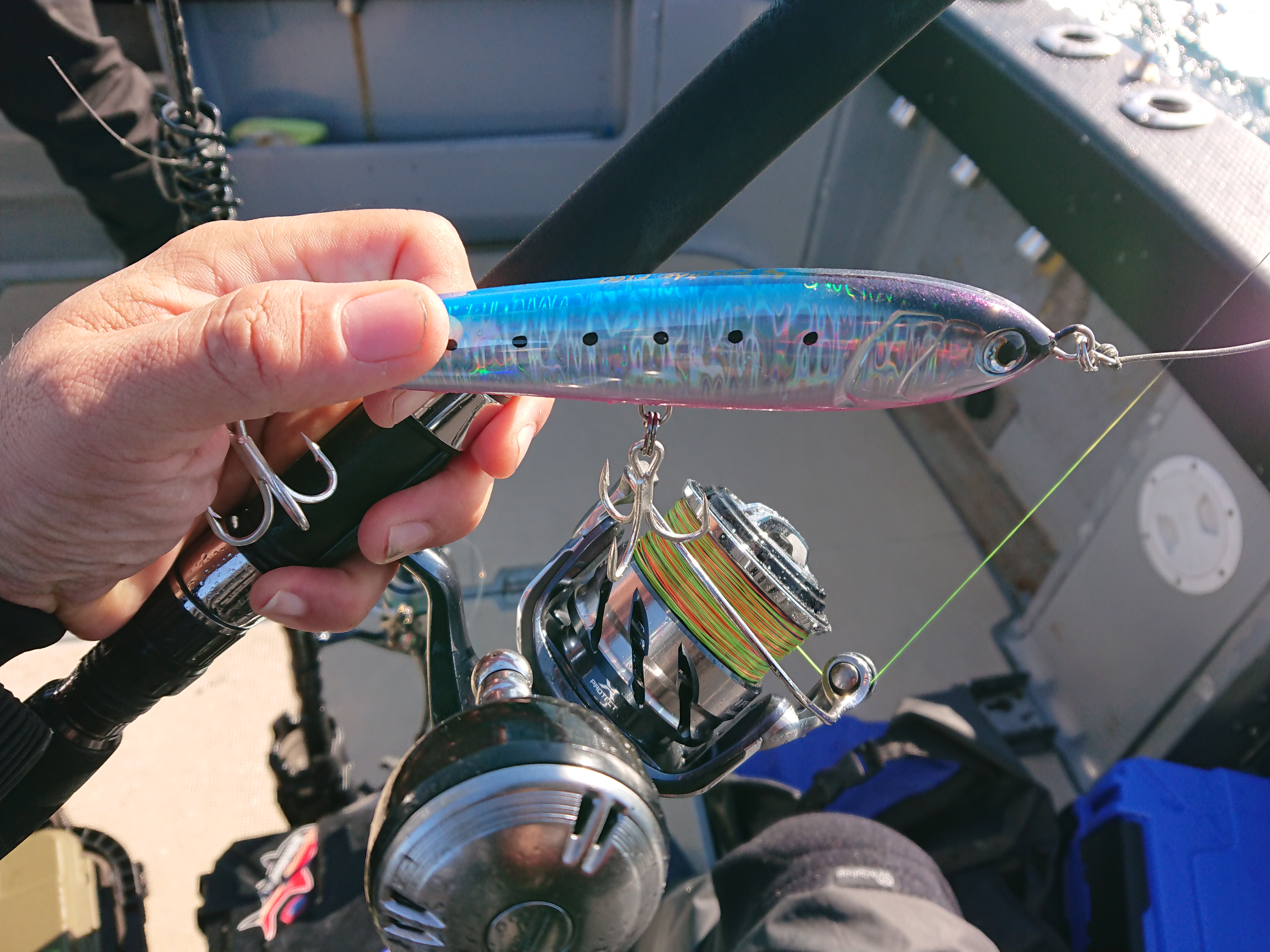 2025年1月11日 浜名湖沖ブリトップ 再度ラピード160