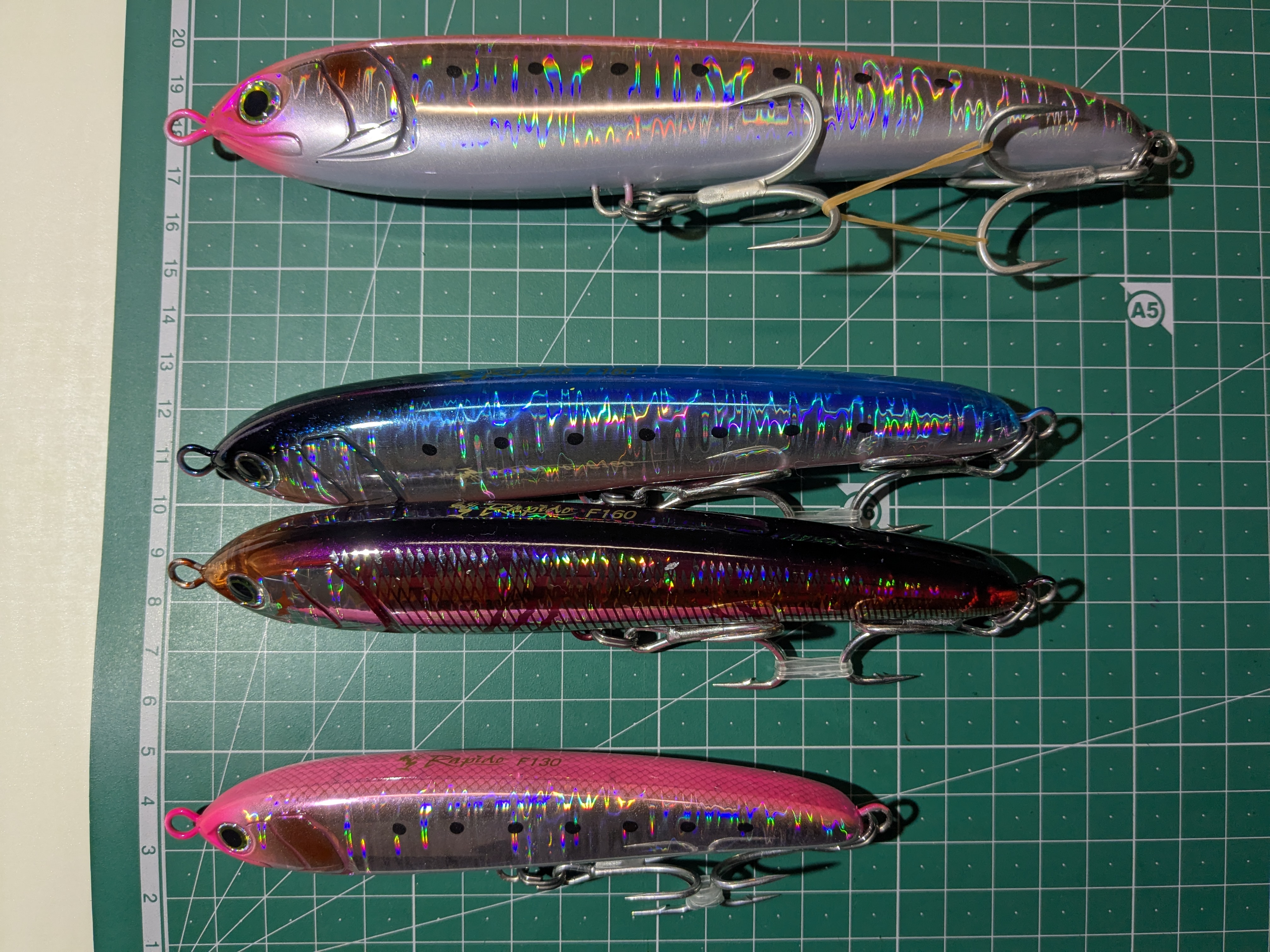 2025年1月11日　浜名湖沖ブリトップ　ラピード各種