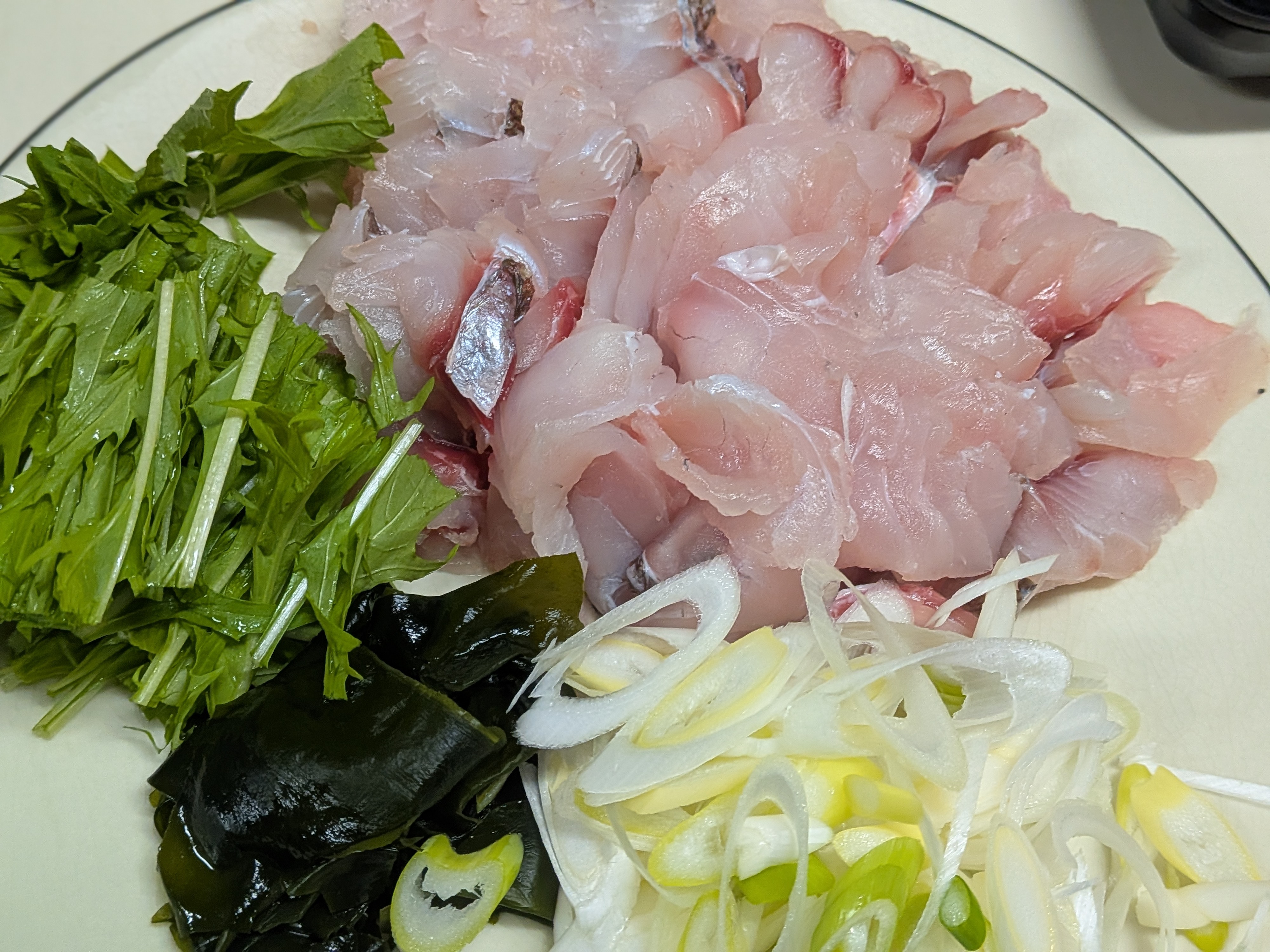 2025年10月18日　焼津タチウオ⇒シロアマダイ⇒カツオリレー　マダイのしゃぶしゃぶ