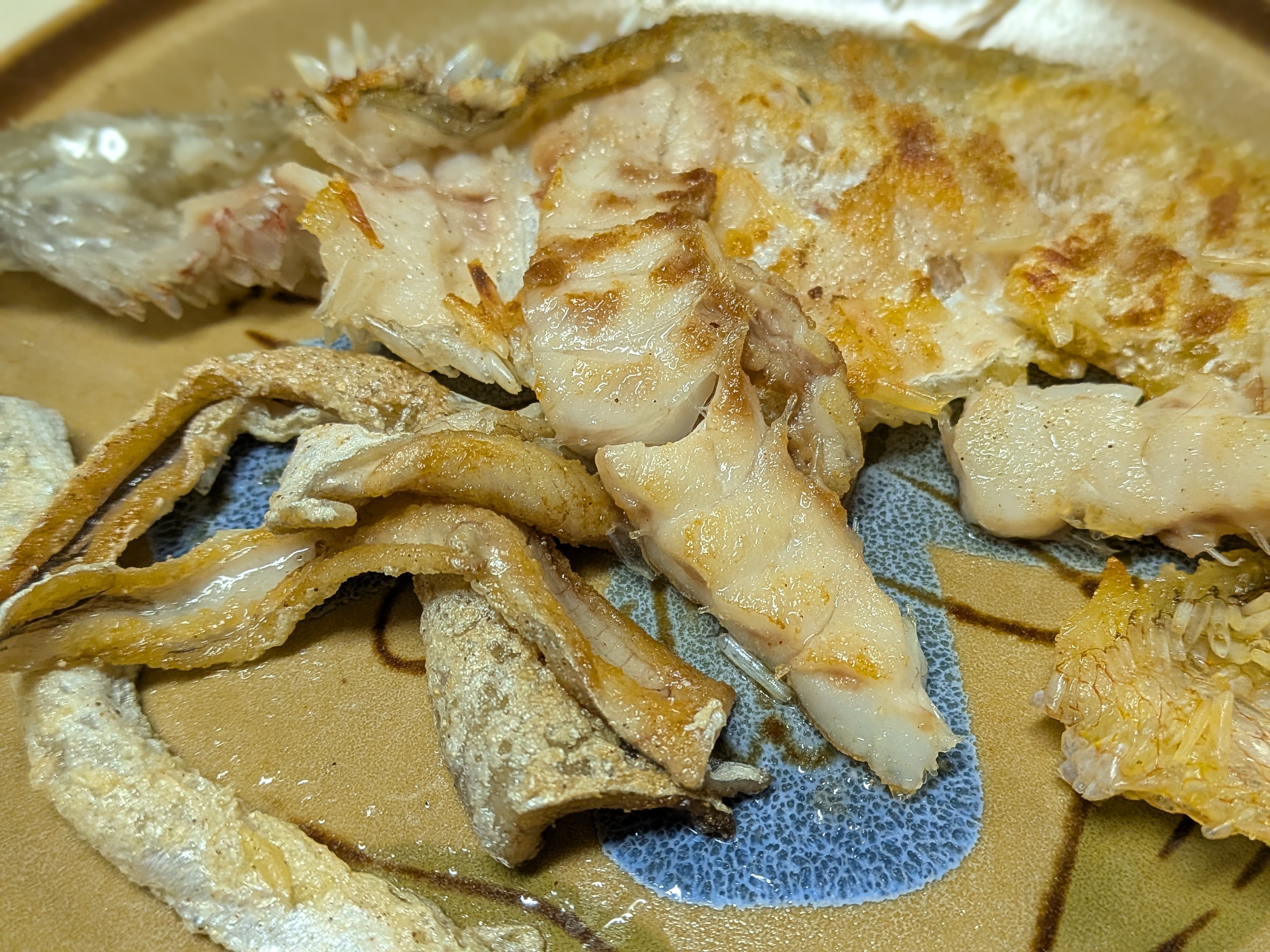 2025年10月18日　焼津タチウオ⇒シロアマダイ⇒カツオリレー　バター焼き