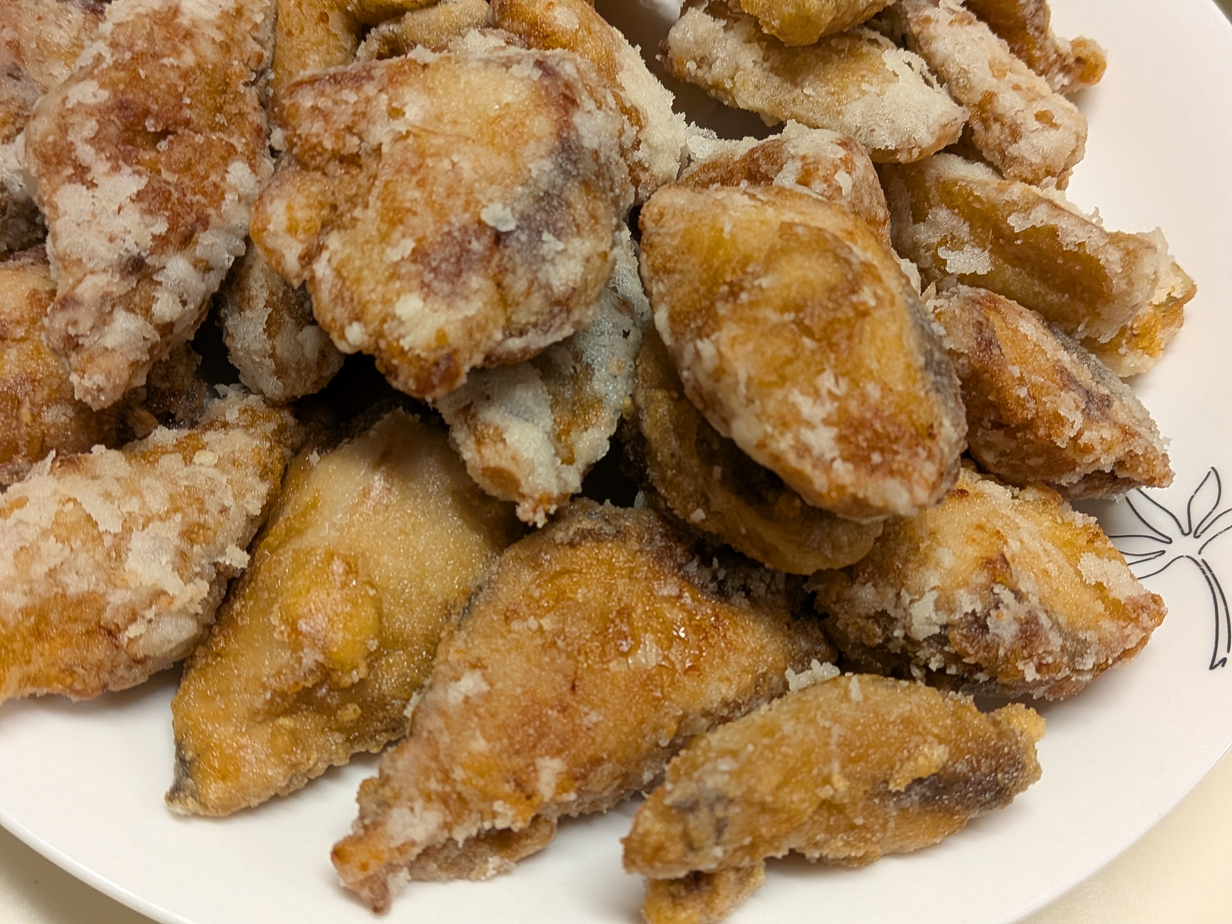 2025年10月18日　焼津タチウオ⇒シロアマダイ⇒カツオリレー　カツオの竜田揚げ