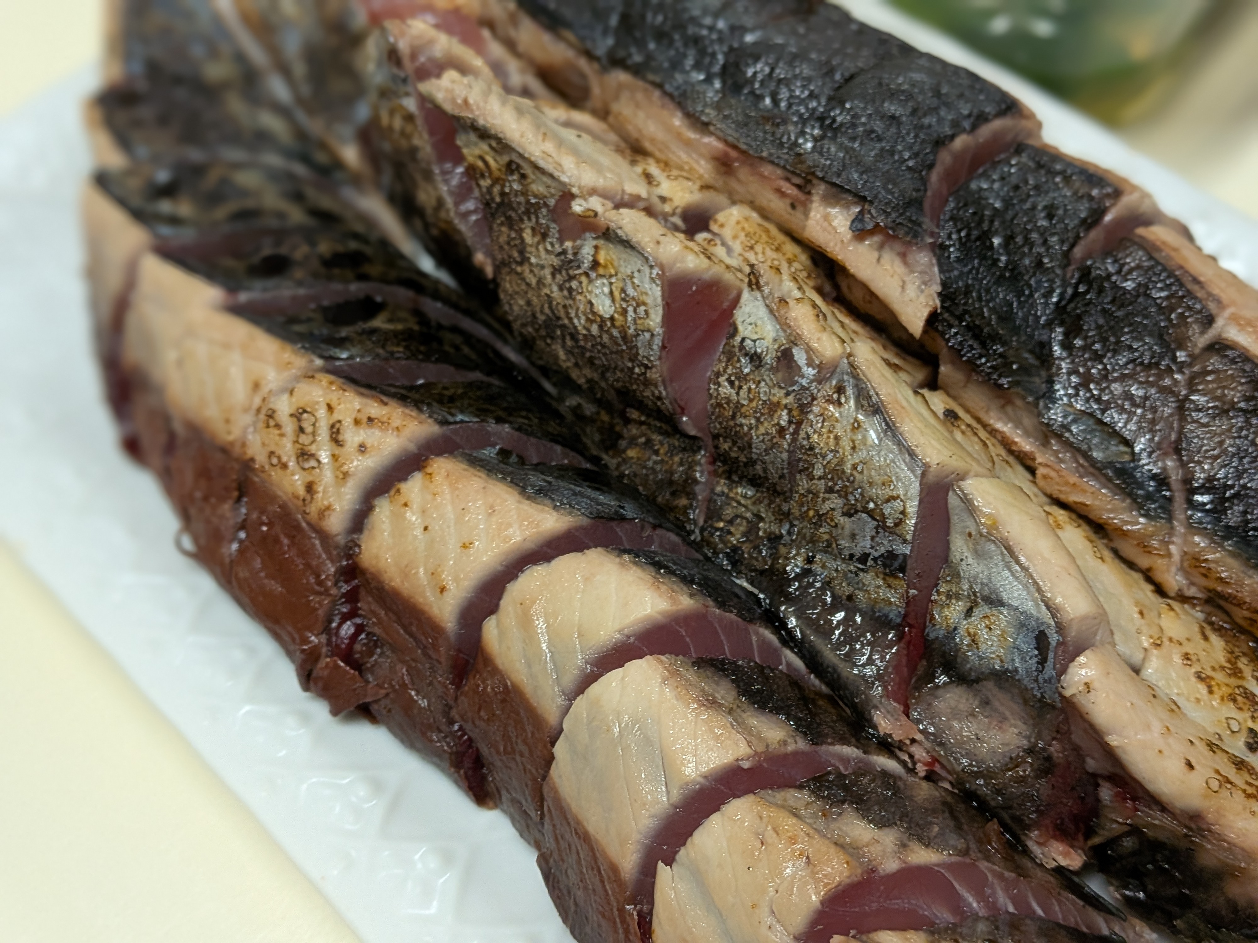 2025年10月18日　焼津タチウオ⇒シロアマダイ⇒カツオリレー　カツオのたたき