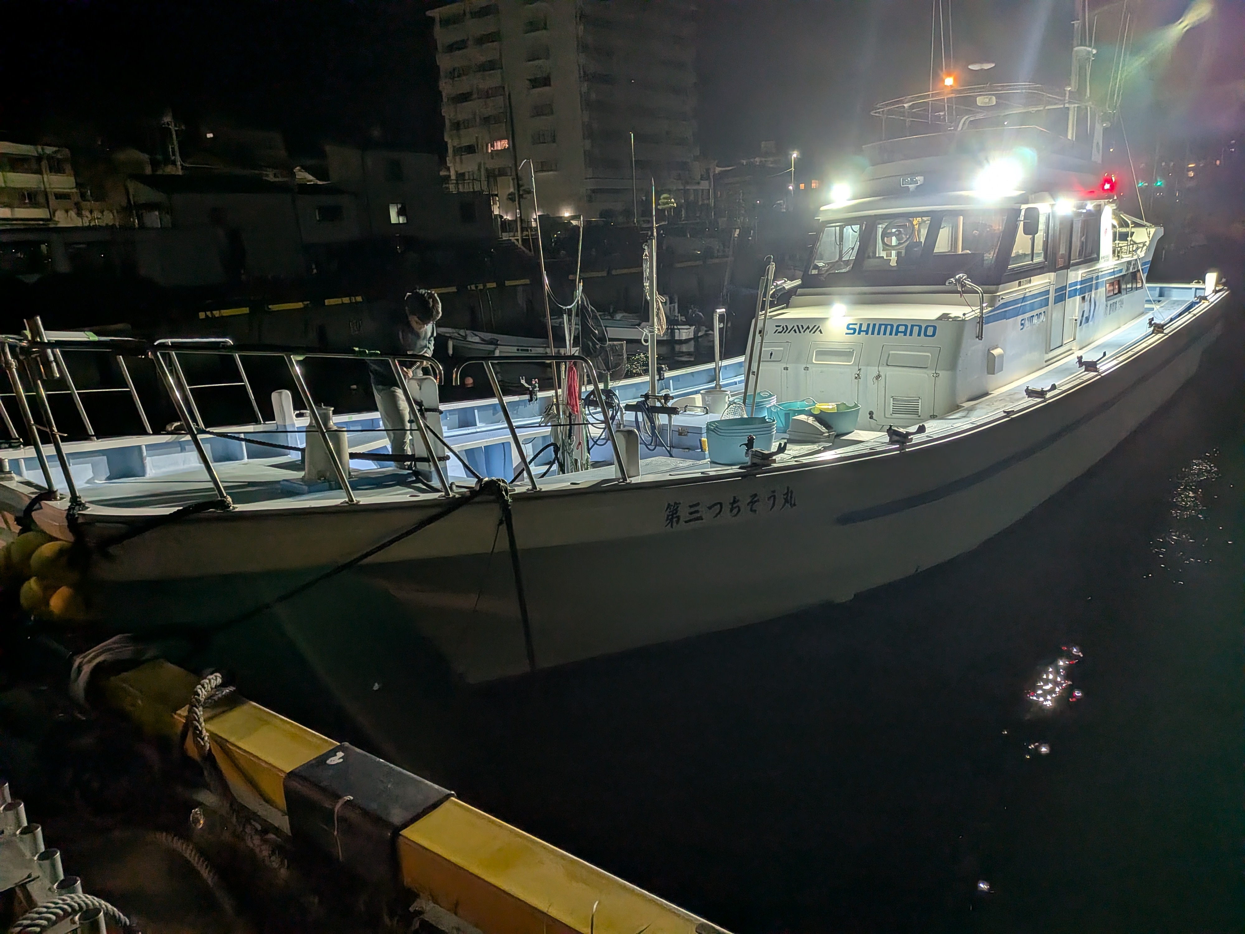 2025年11月3日　平塚沖　コマセキハダ 第三つちそう丸