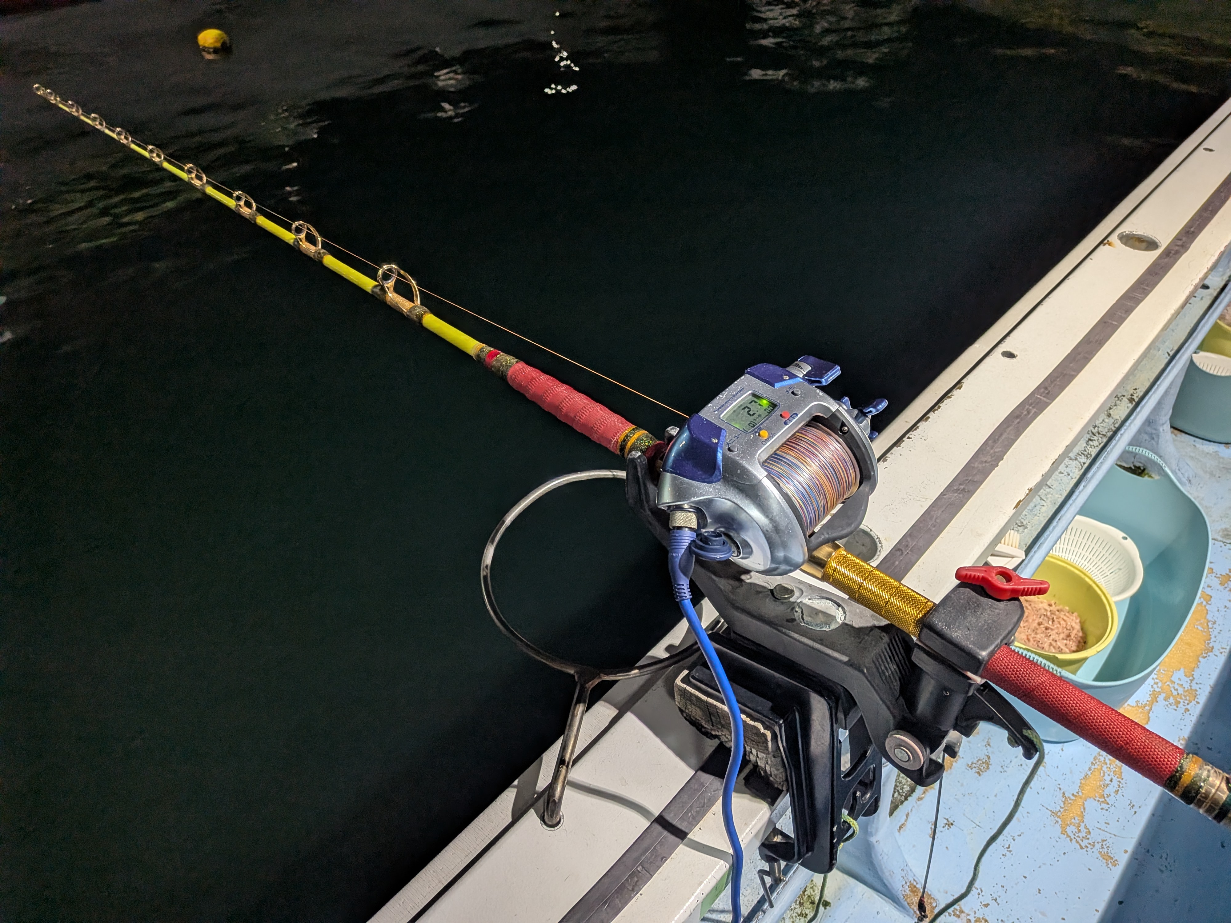 2025年11月3日　平塚沖　コマセキハダ
レンタルタックル