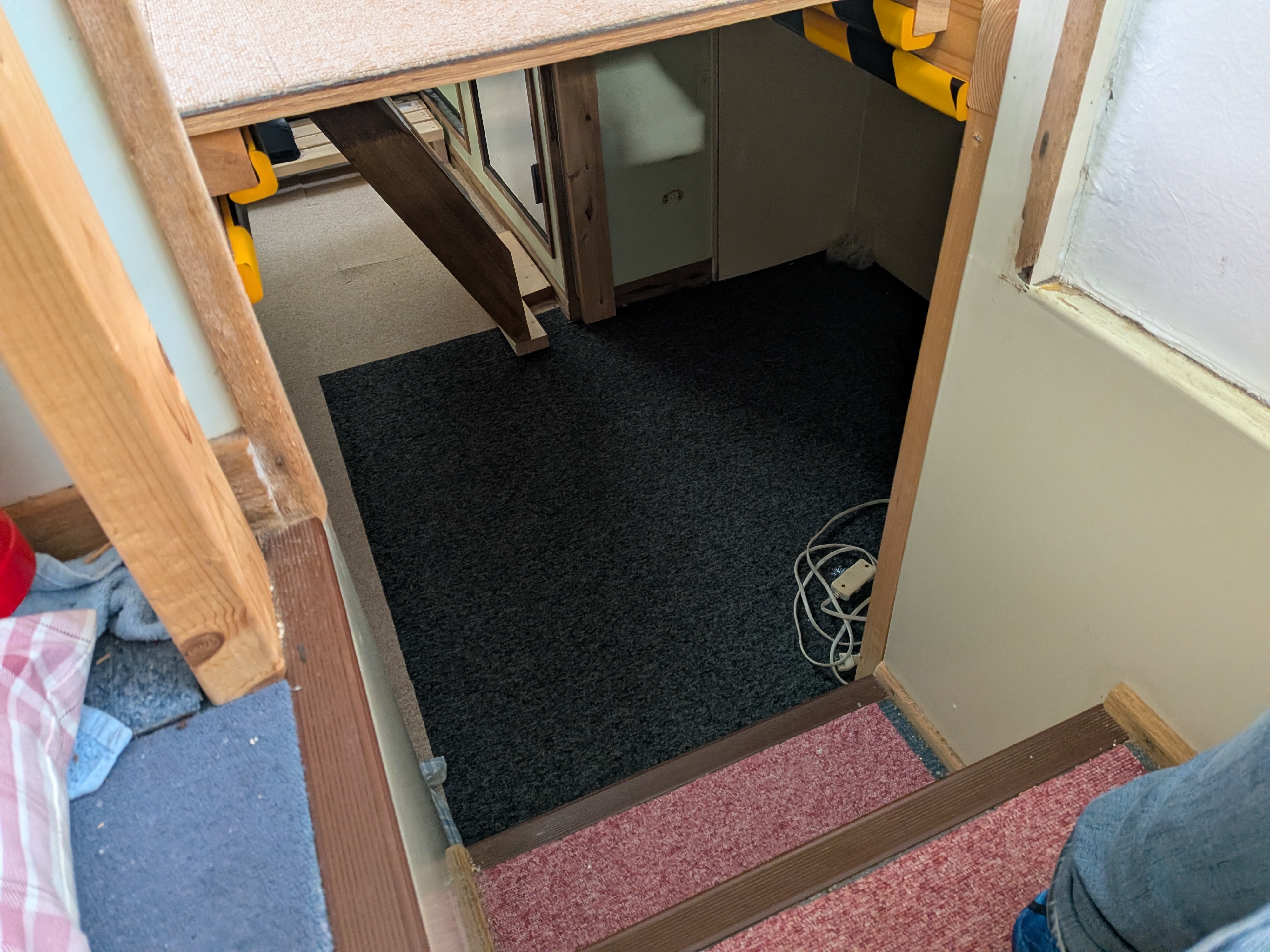 2025年11月3日　平塚沖　コマセキハダ
第三つちそう丸のベッドルーム