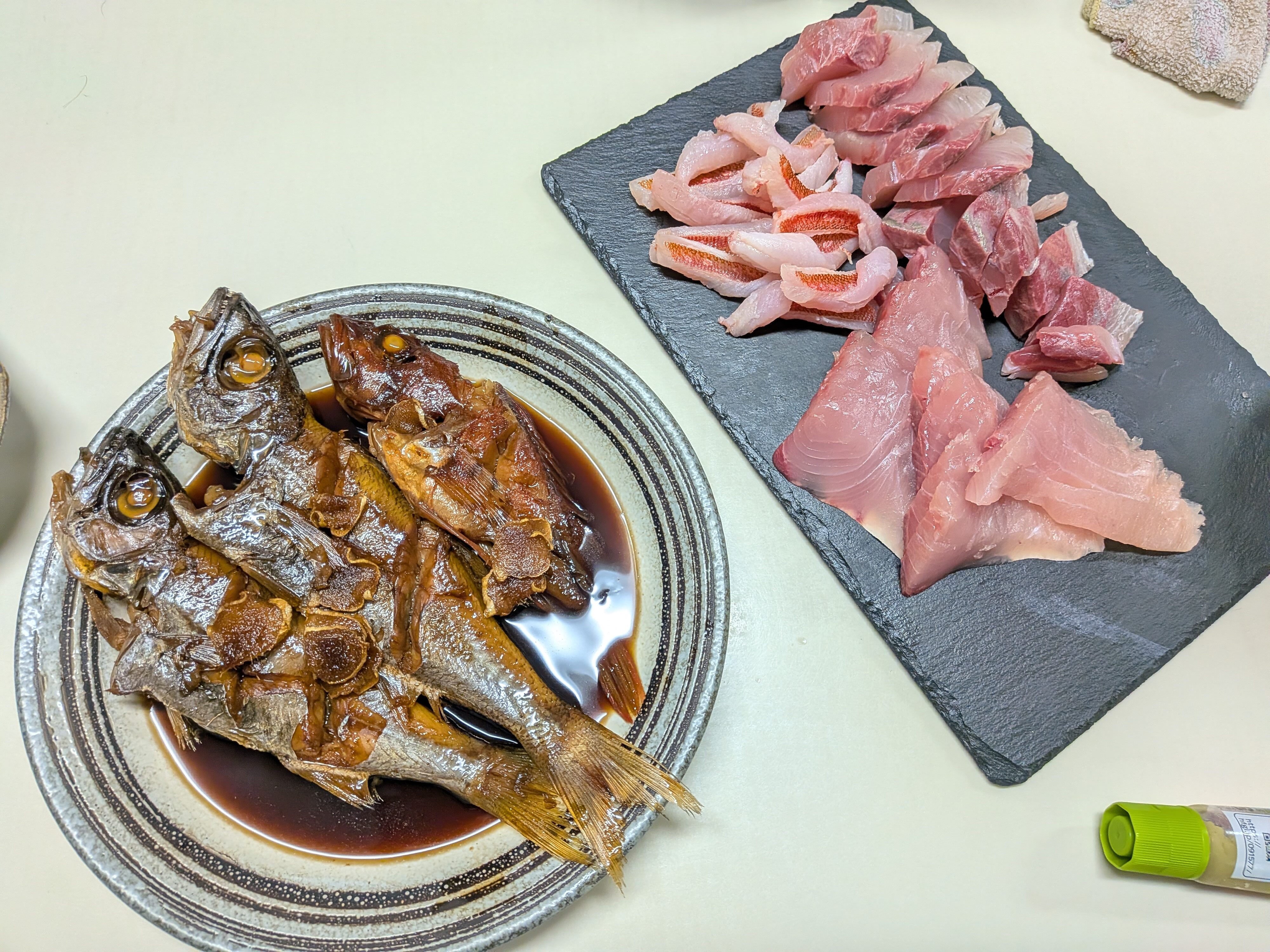 2025年11月29日　煮付けと刺身