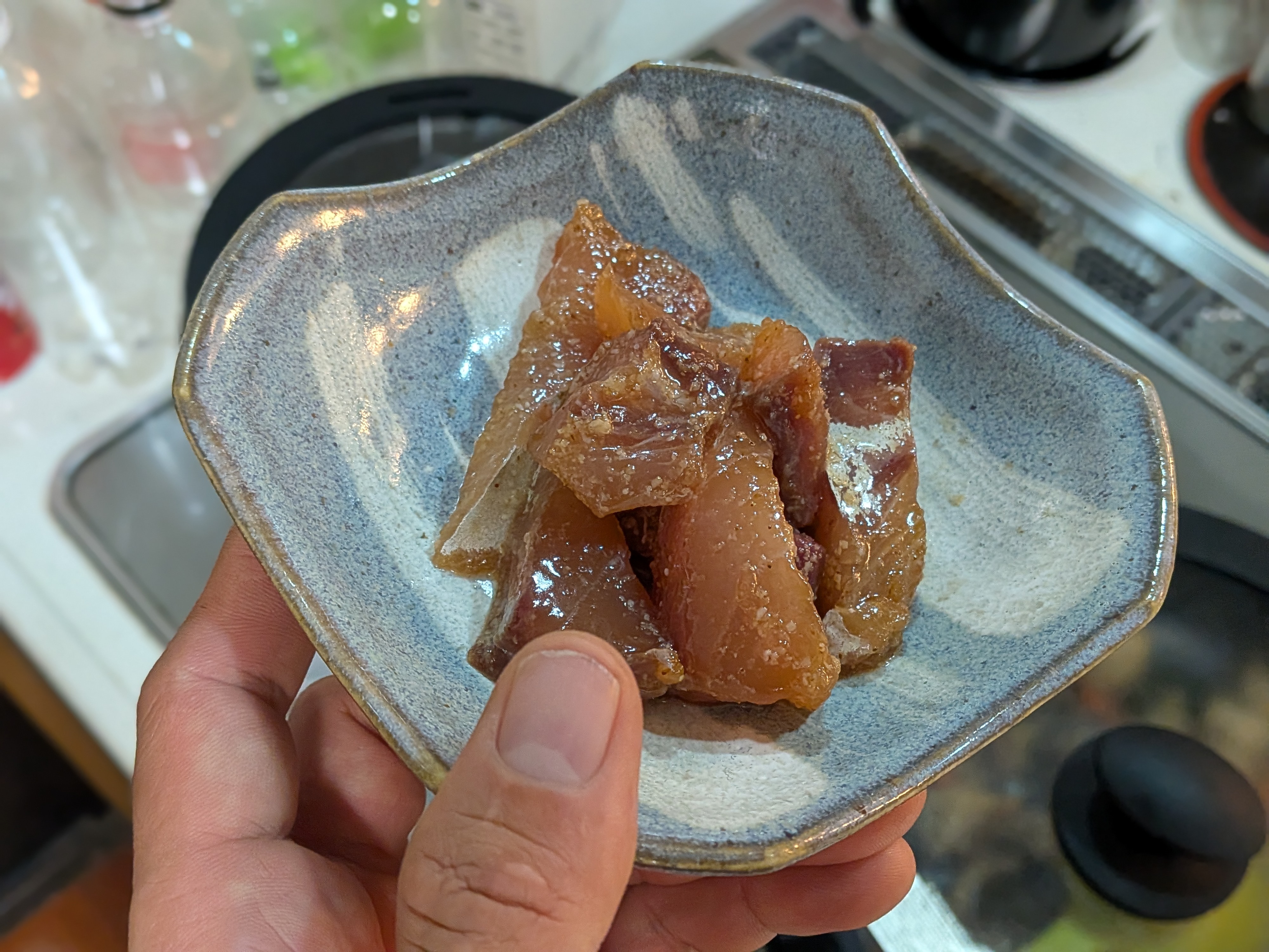 2025年11月29日　胡麻カンパチ