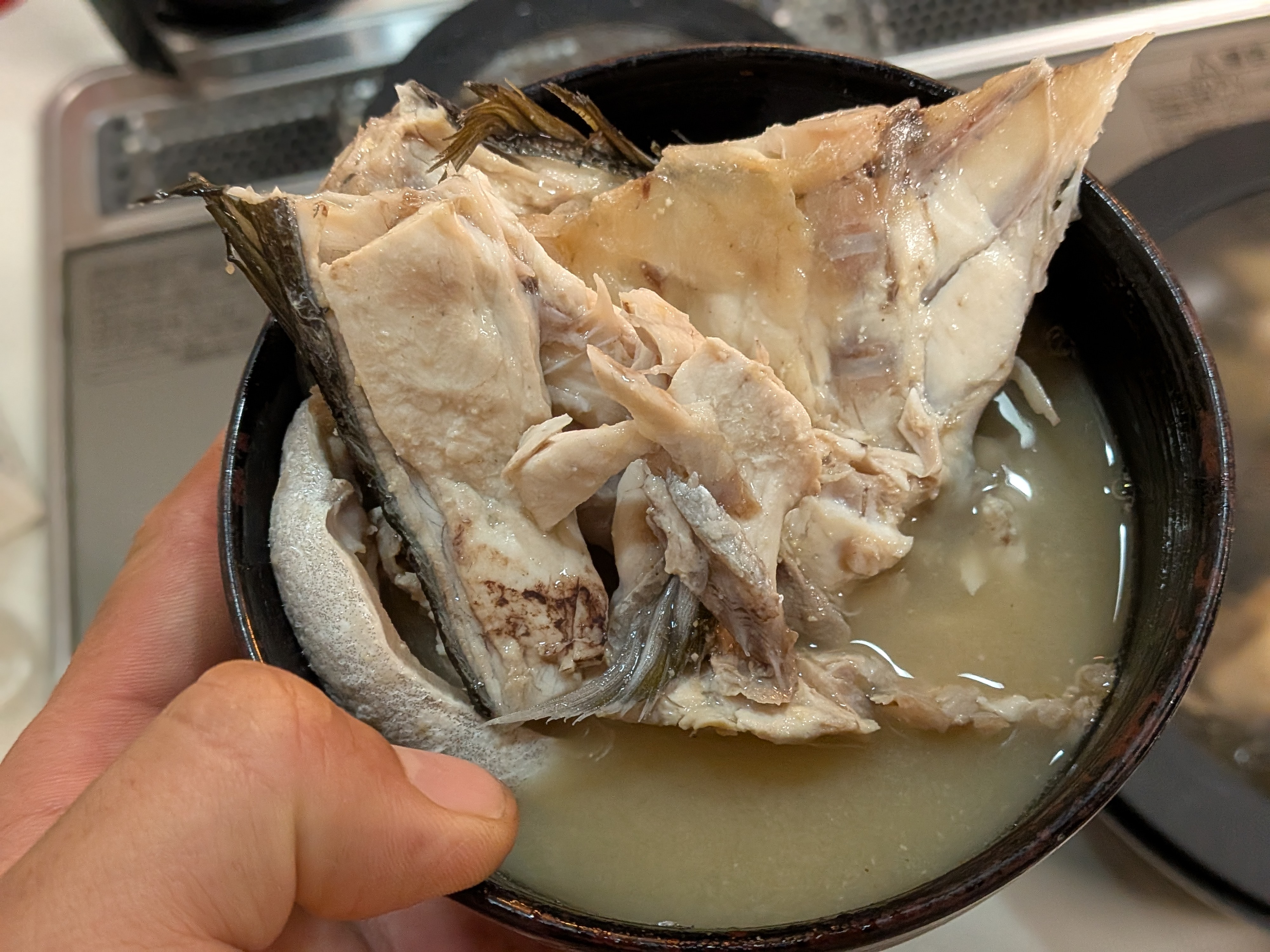 2025年11月29日　カンパチのアラ汁