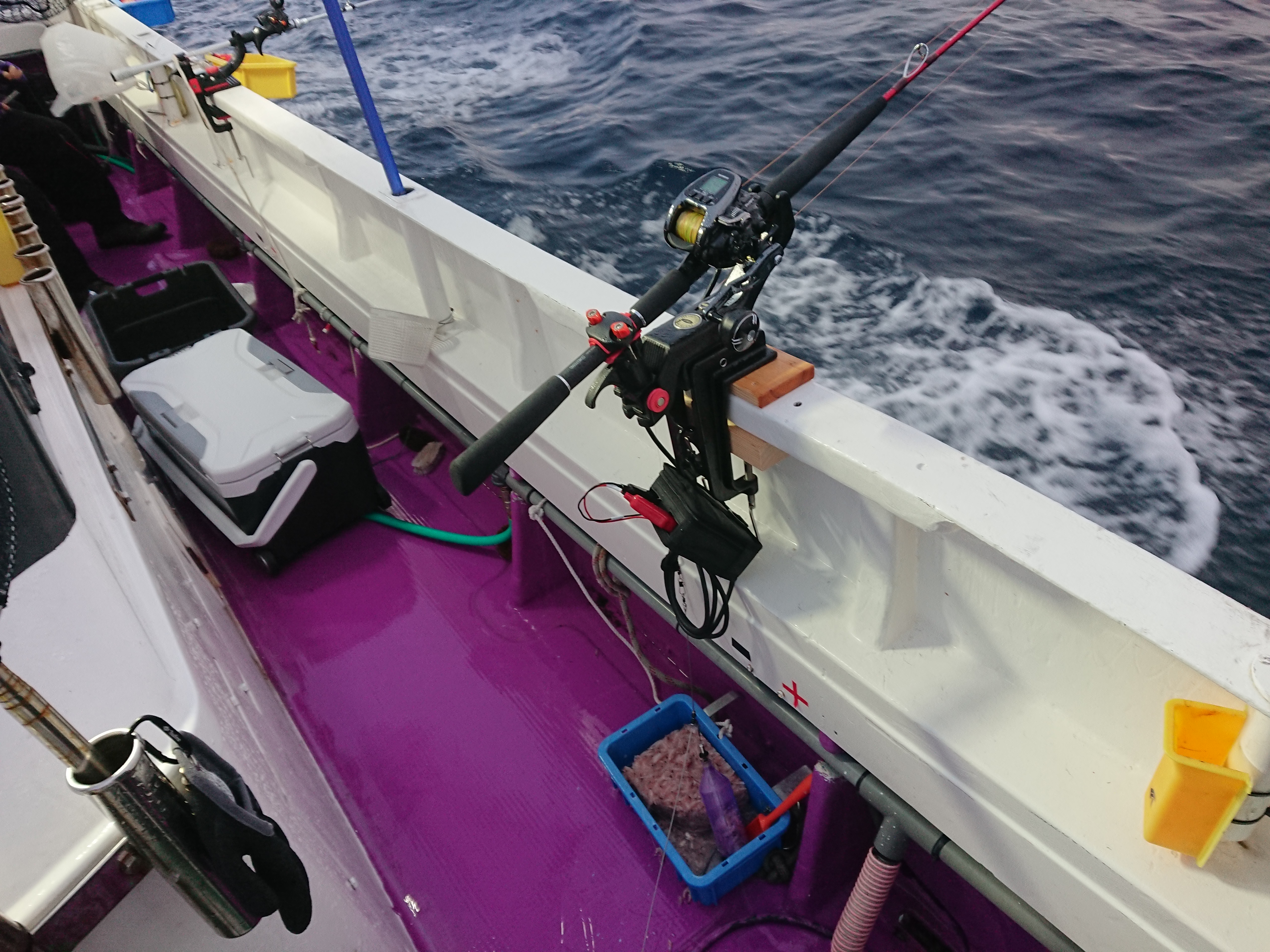 2025年12月13日　釣り座