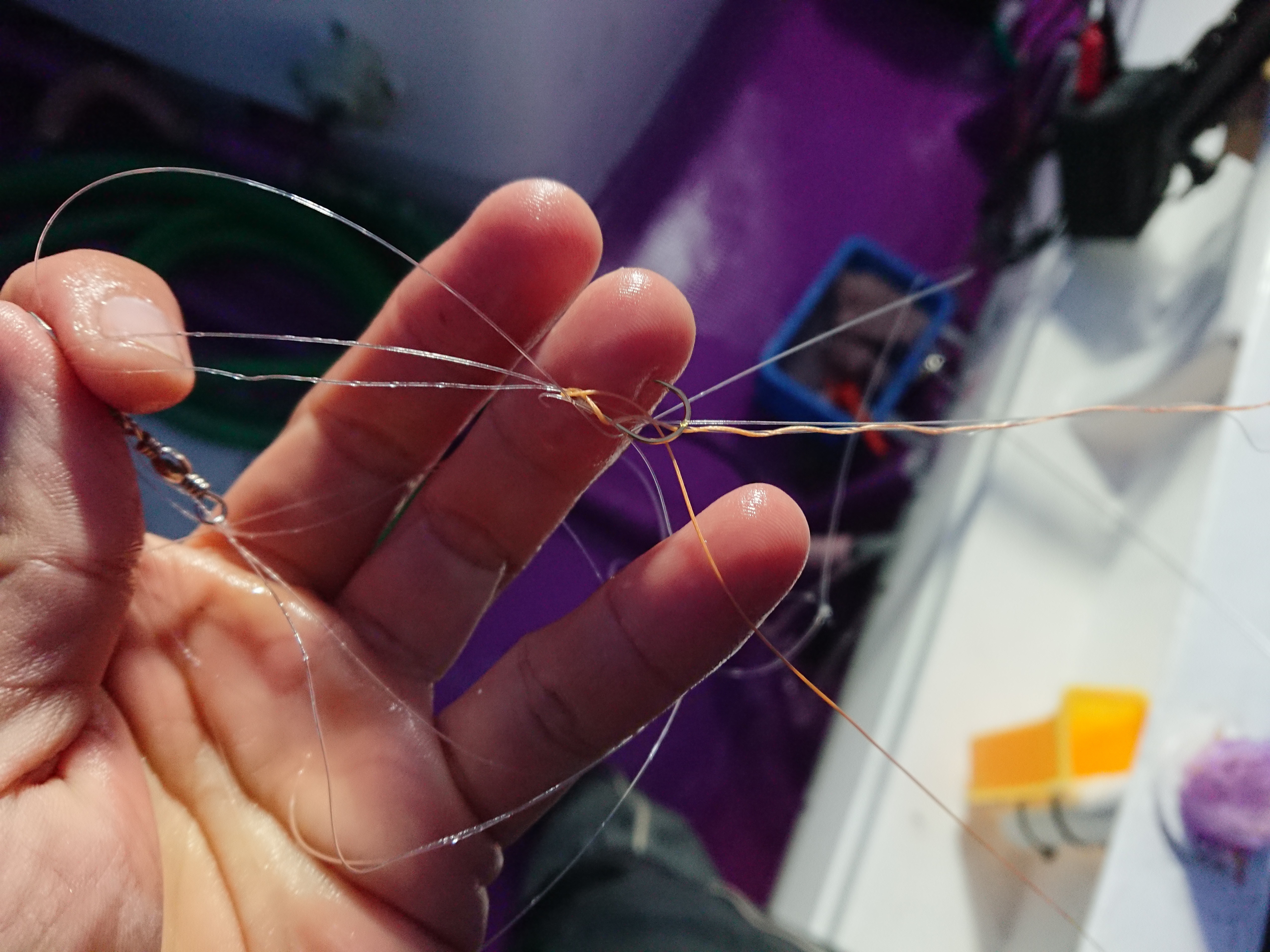 2025年12月13日　仕掛けの手前マツリ