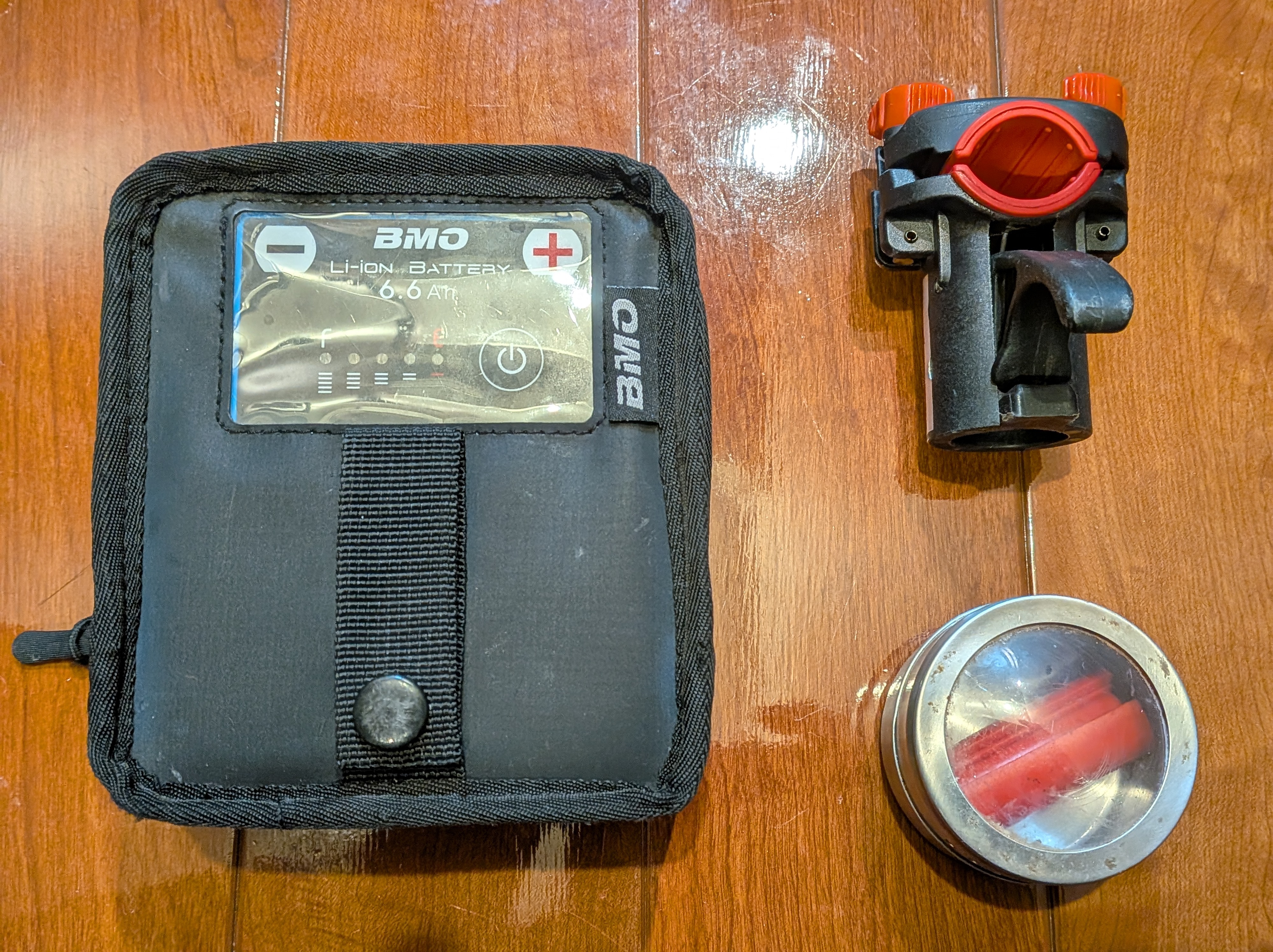 2025年12月13日　焼津のアジ釣り　電動リールの準備