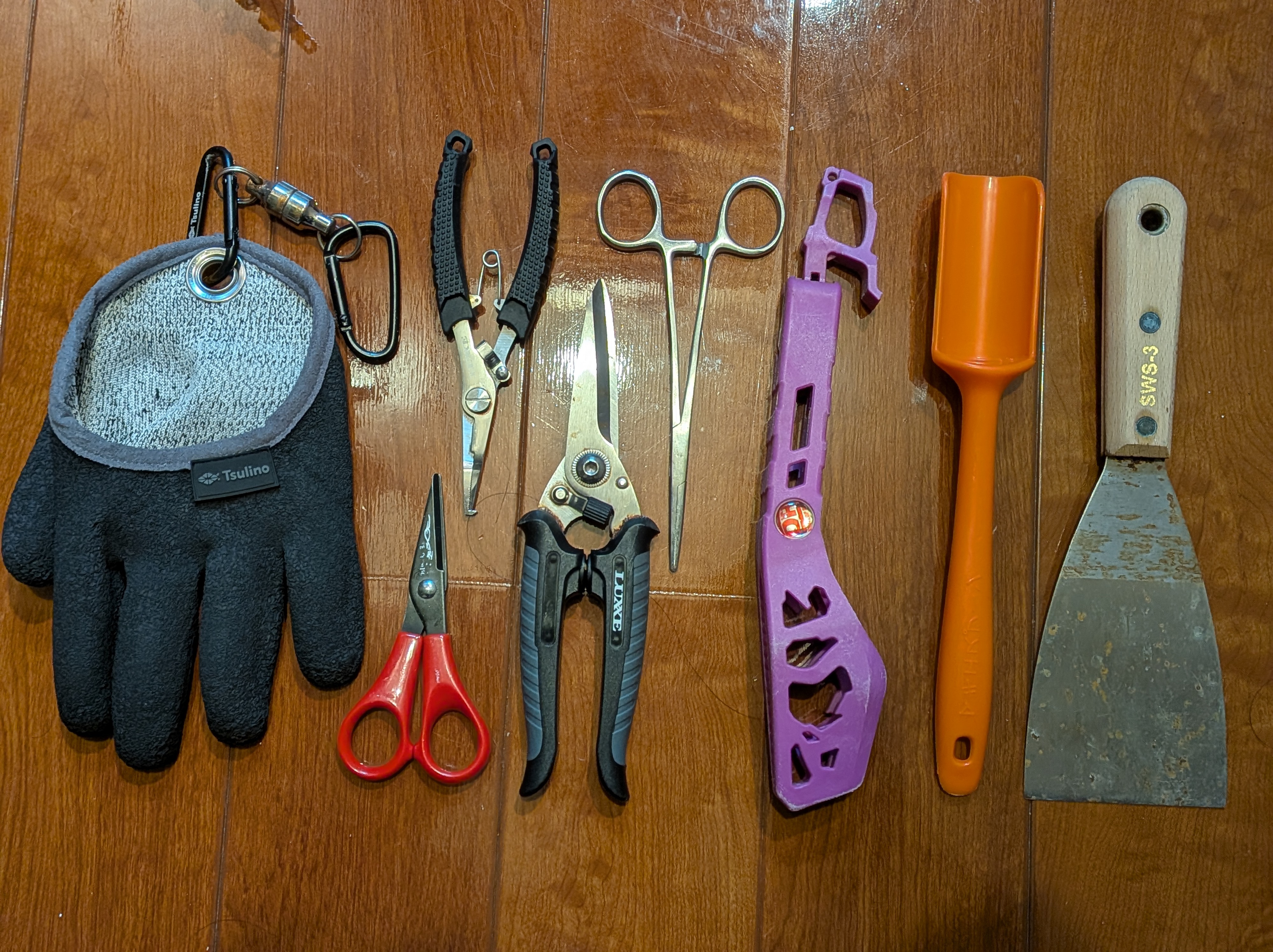 2025年12月13日　道具類