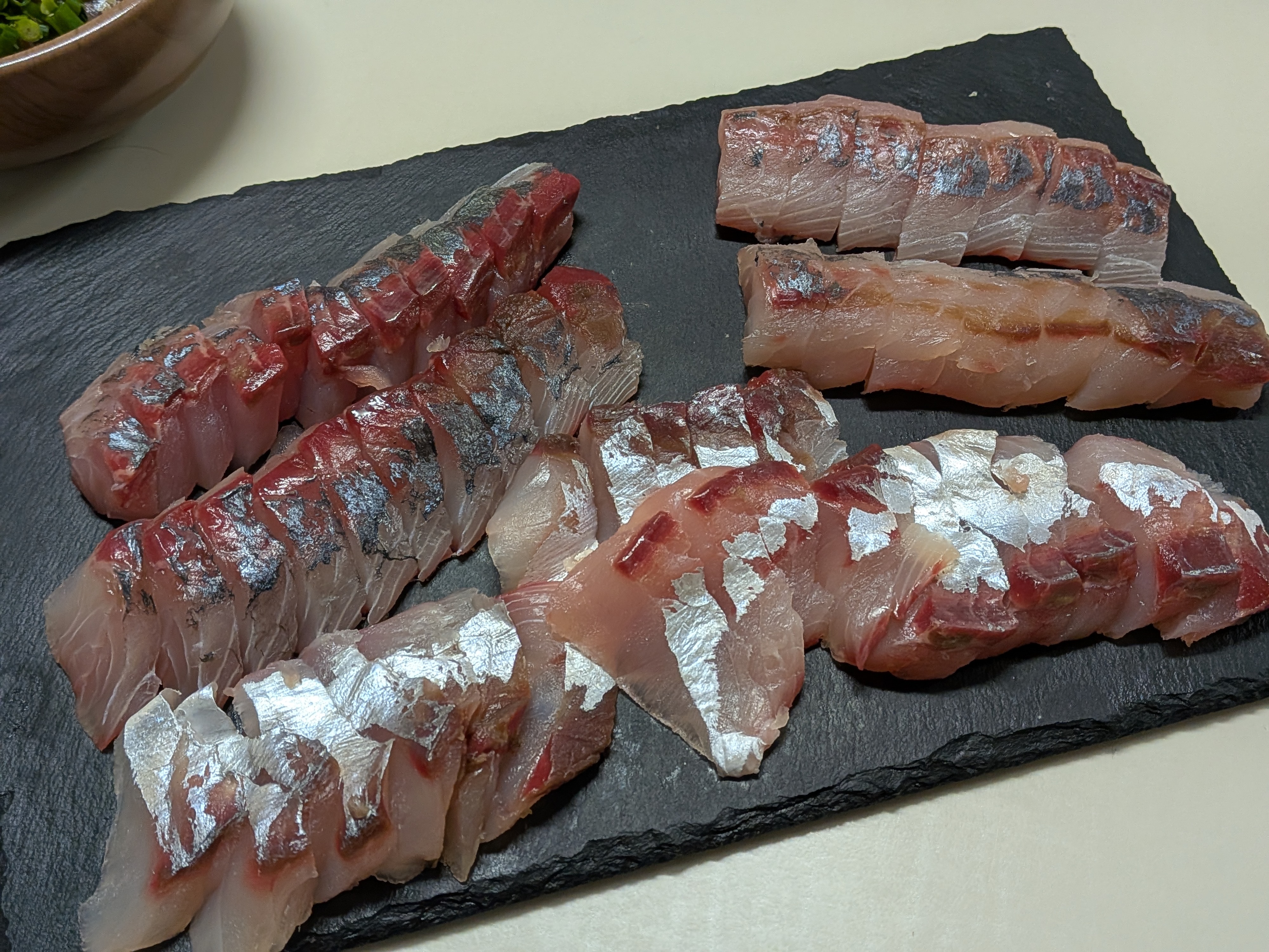 2025年12月13日　アジの刺身