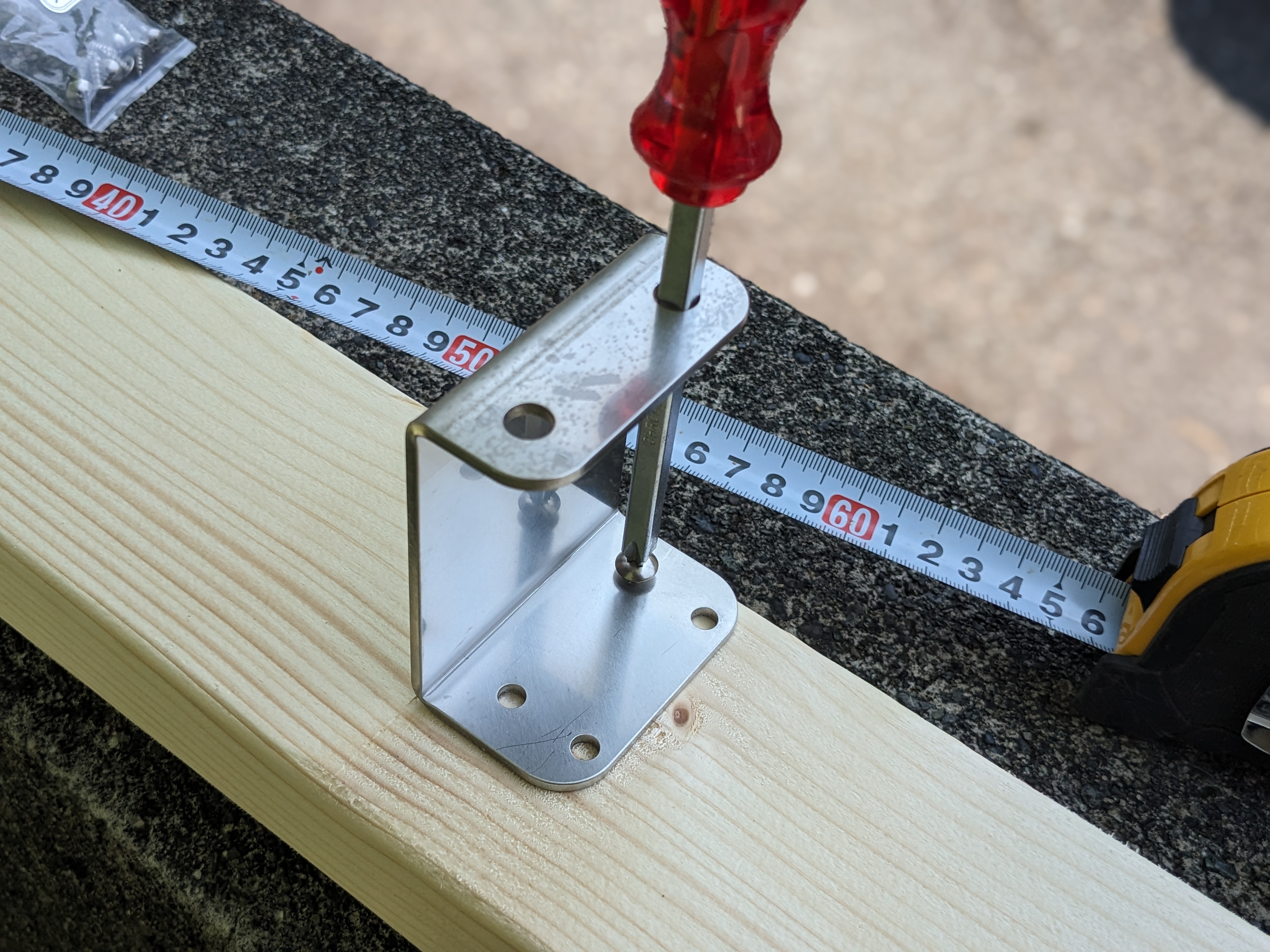 23年12月17日　テンションアジャスターブラケットの取付