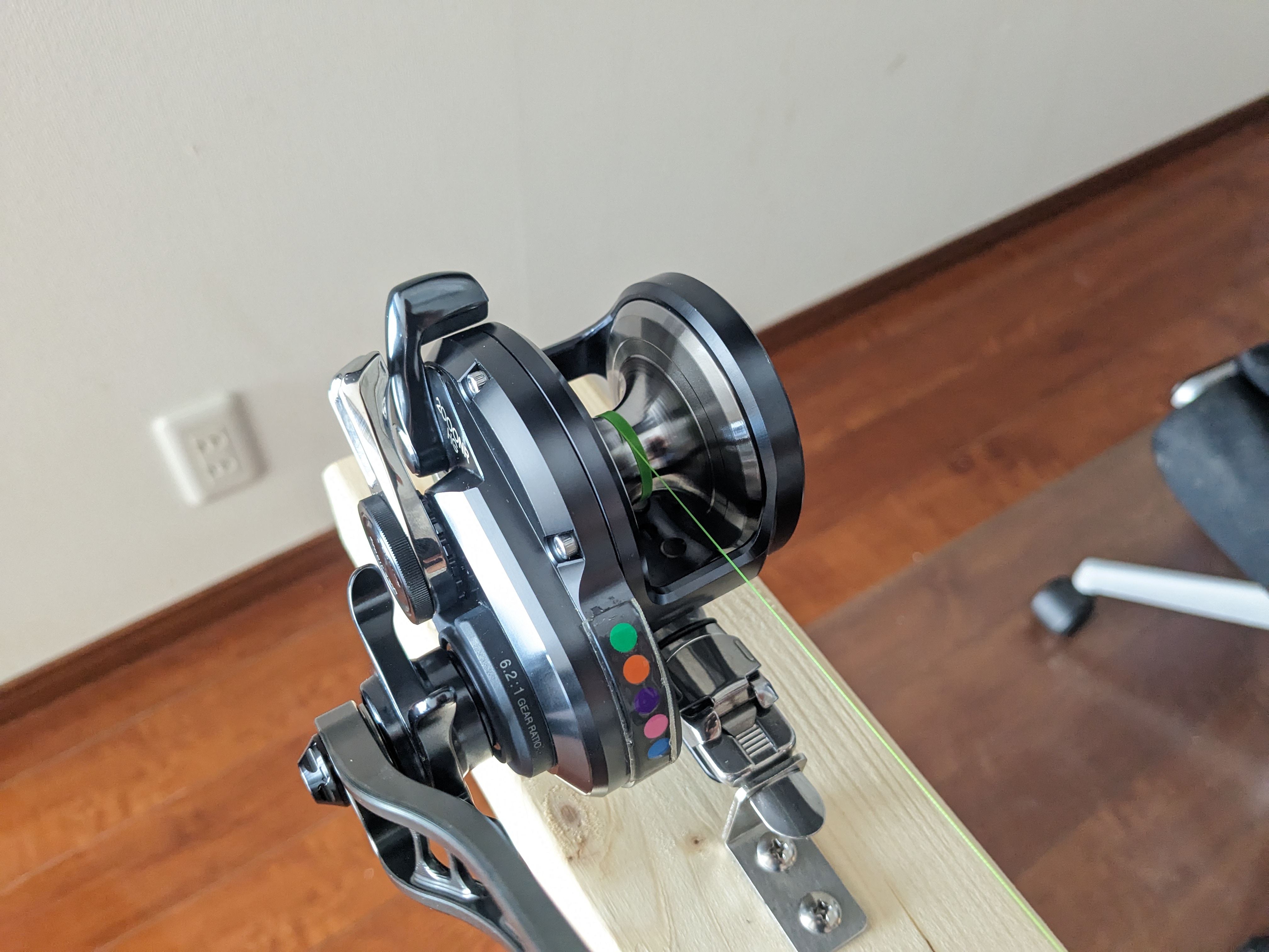 23年12月17日　巻き始め