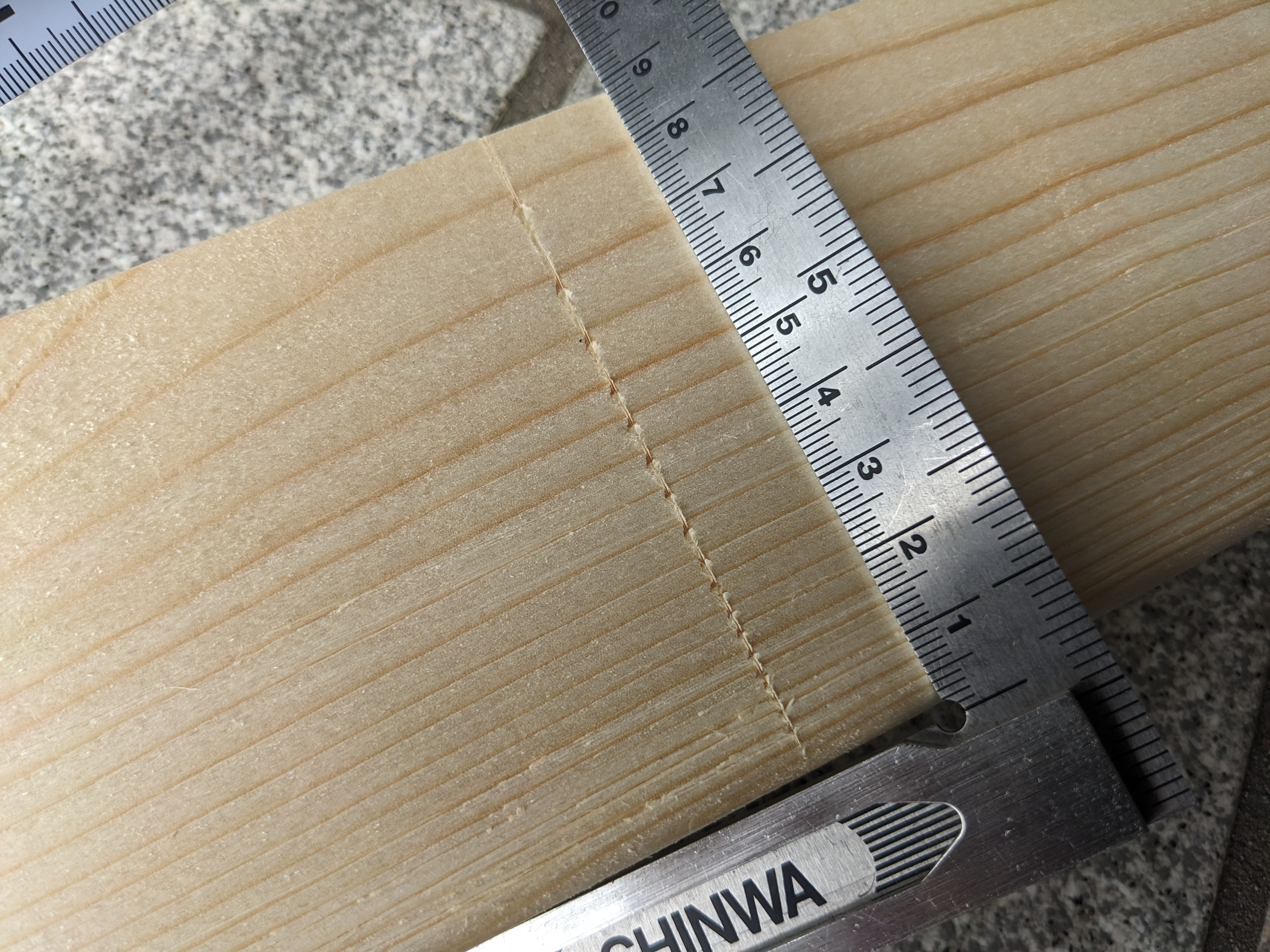 23年12月17日　ケガキ